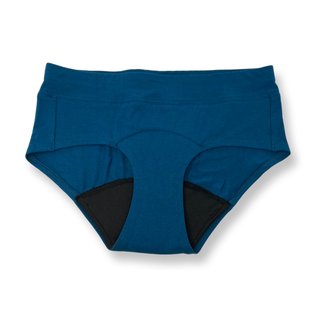 Do I need specific underwear when using reusable period pads?