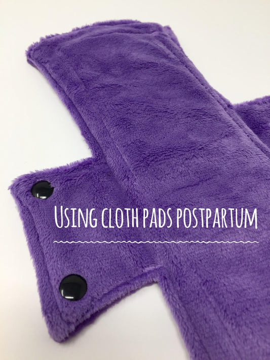 Using Cloth Pads Postpartum - Tree Hugger Cloth Pads