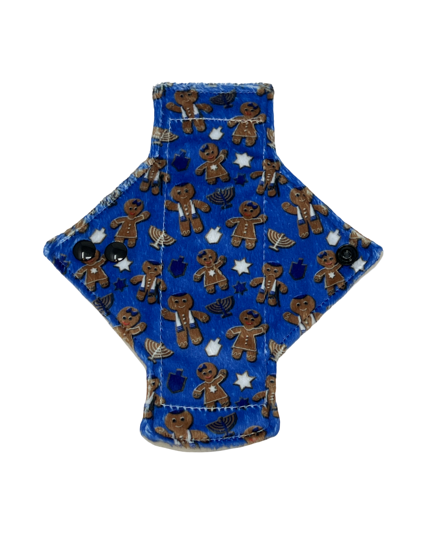 Hanukkah Gingerbread Minky Single Pantyliner