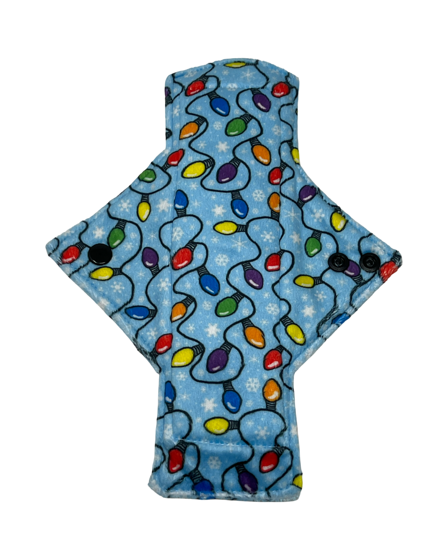 Blue Lights Minky Single Heavy Flow Day Pad