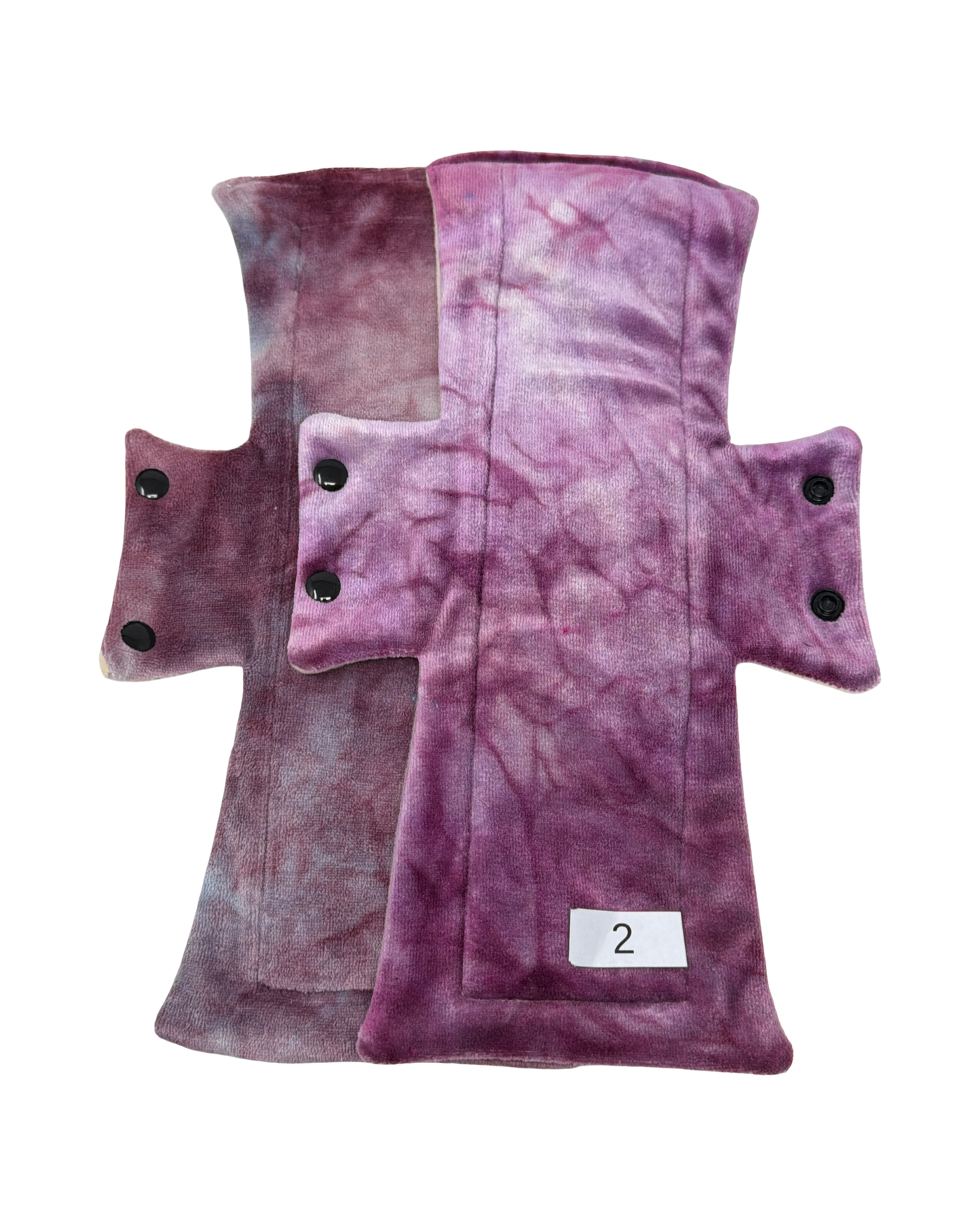 #002 - Imperfect Bamboo Night/Postpartum Pad Set (2)