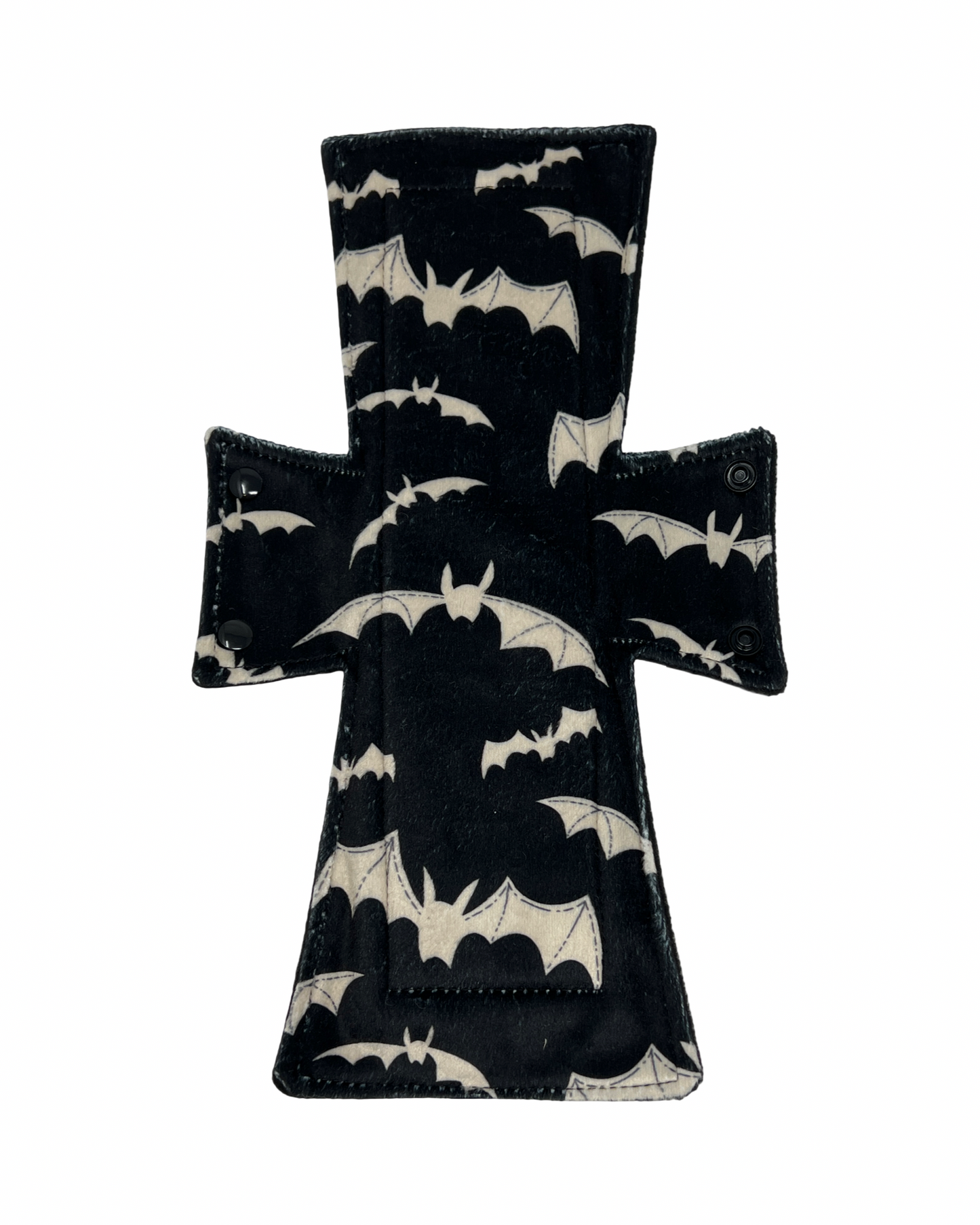 White Bats Minky Single Night/Postpartum Pad