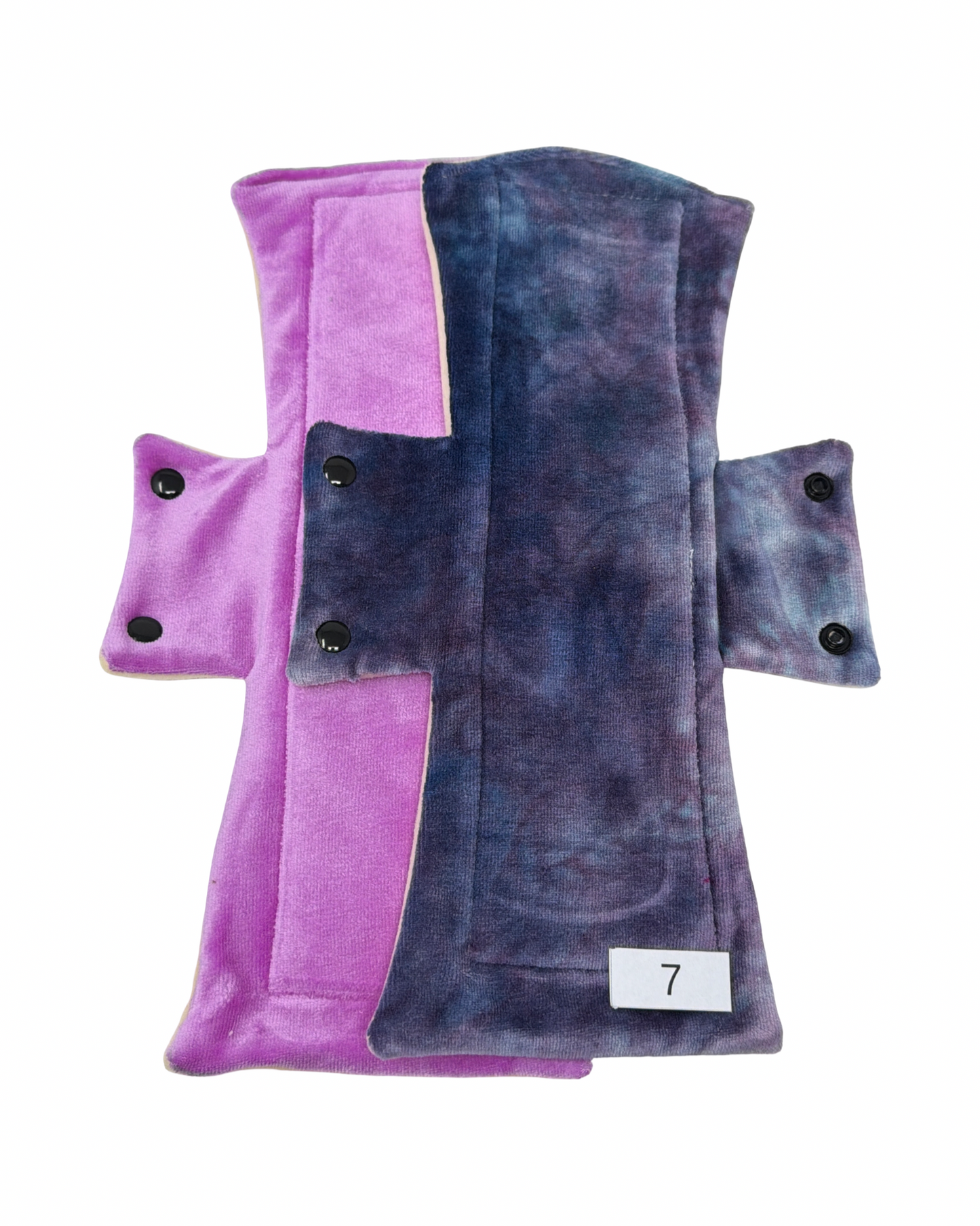 #007 - Imperfect Bamboo Night/Postpartum Pad Set (2)