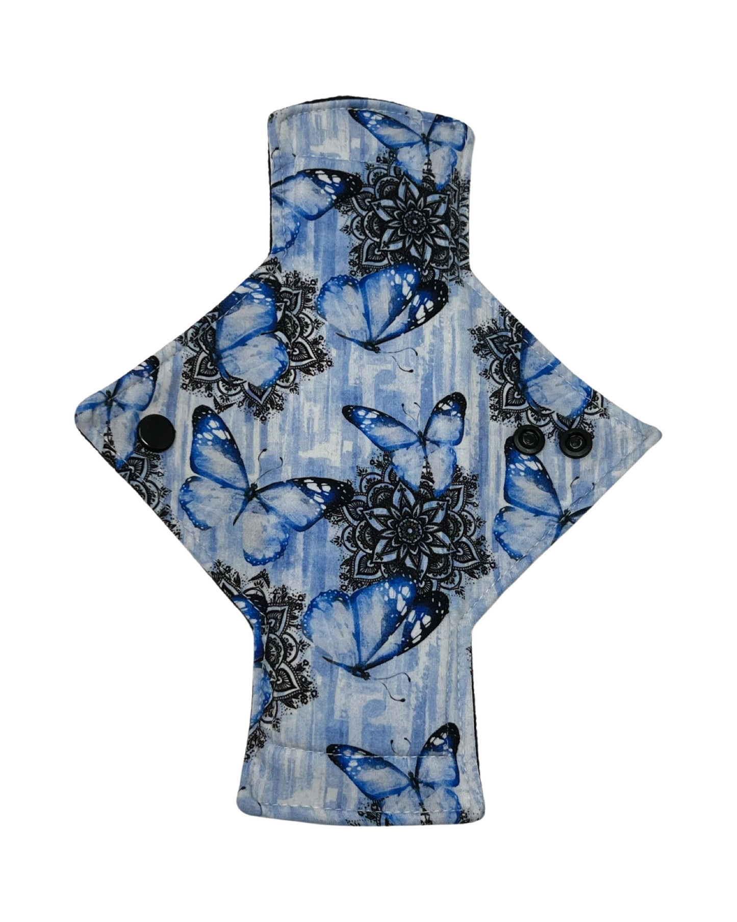 Butterfly Mandala Jersey Single Light Flow Day Pad