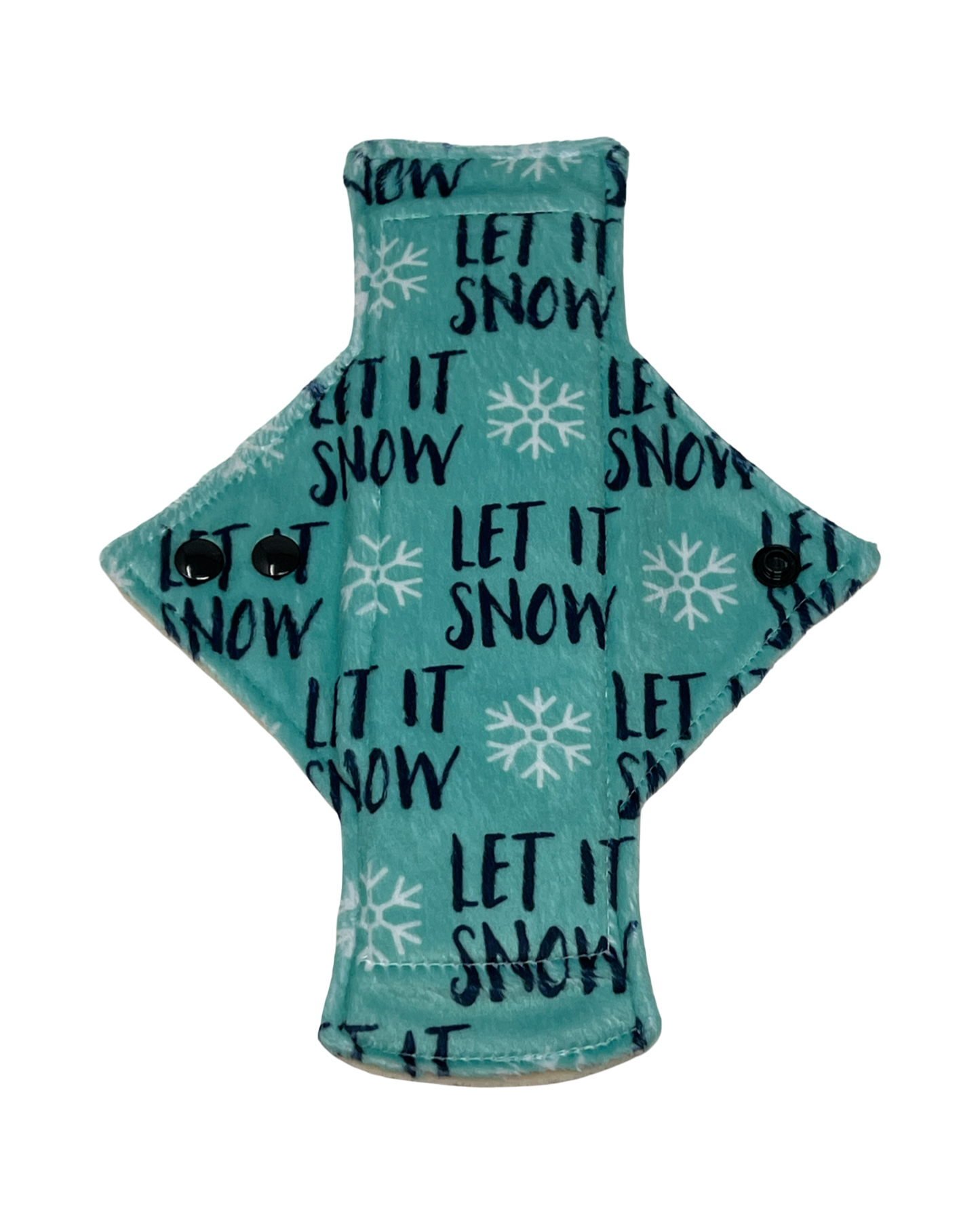 Let it Snow Minky Single Heavy Flow Day Pad