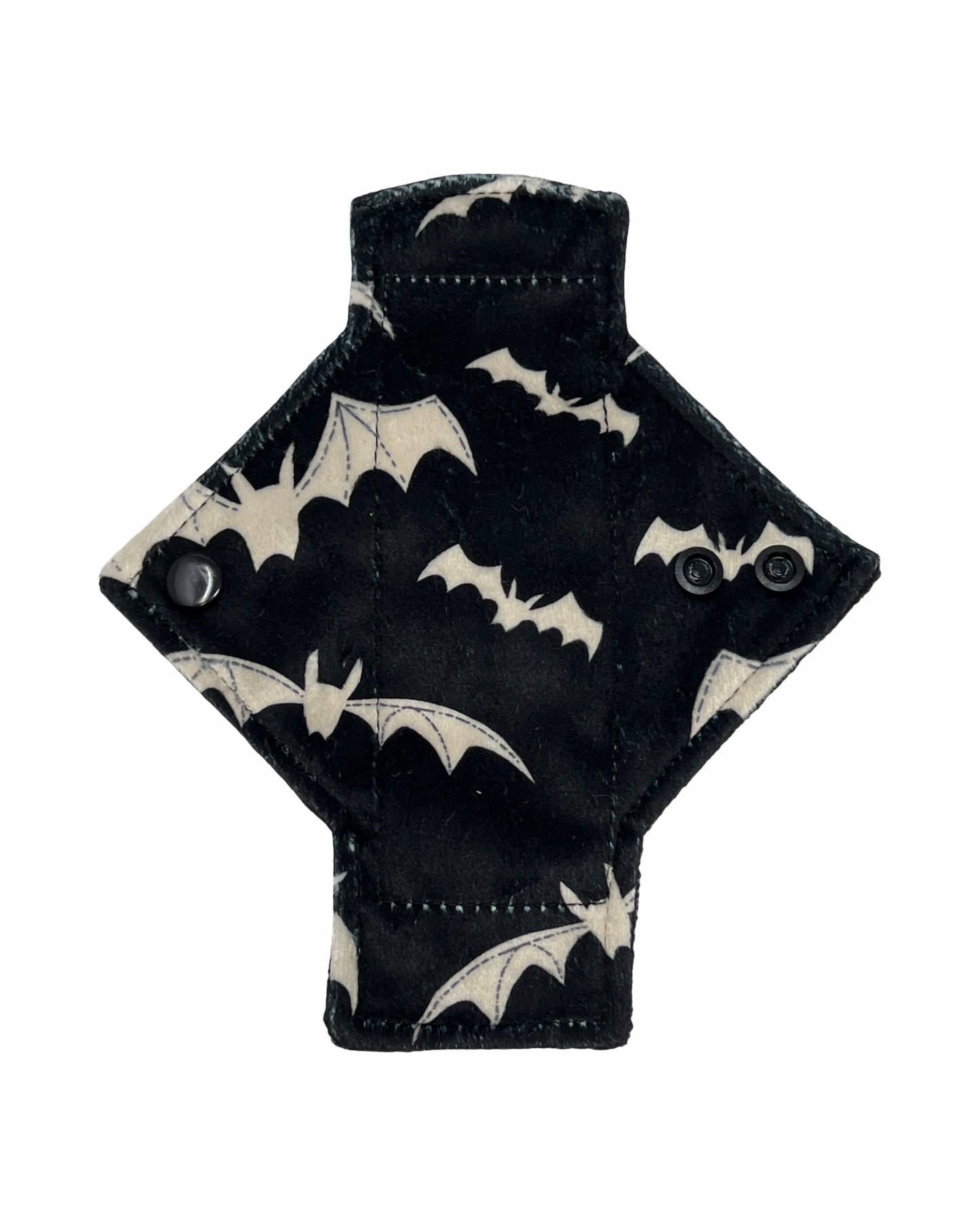 White Bats Minky Single Pantyliner