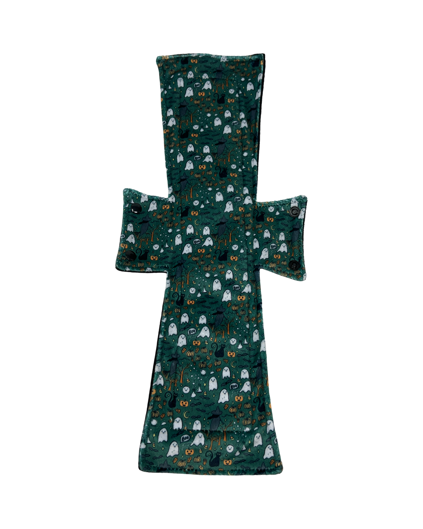 Tiny Halloween Minky Single Super Night/Postpartum Pad 16.5"