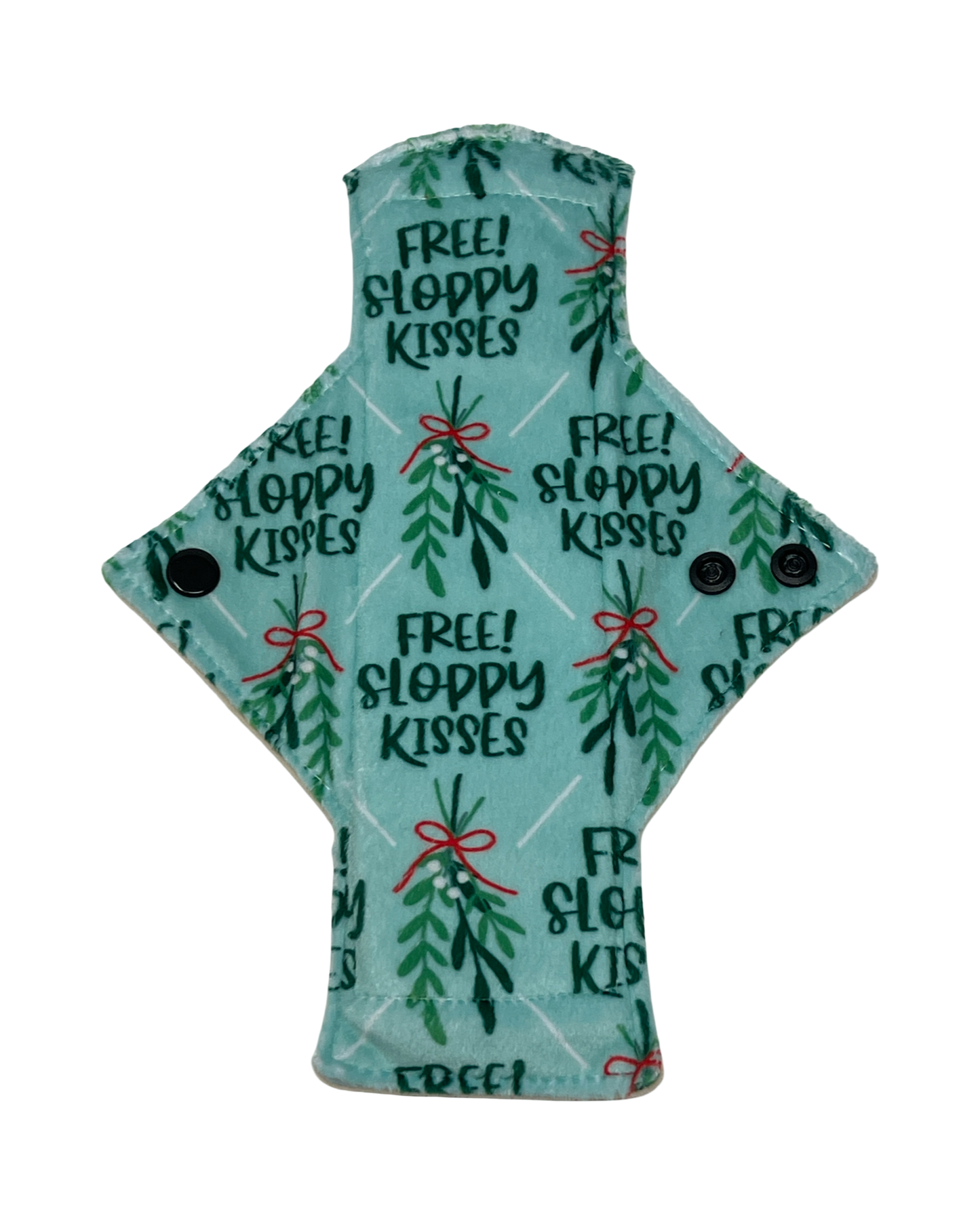 Sloppy Kisses Minky Single Heavy Flow Day Pad