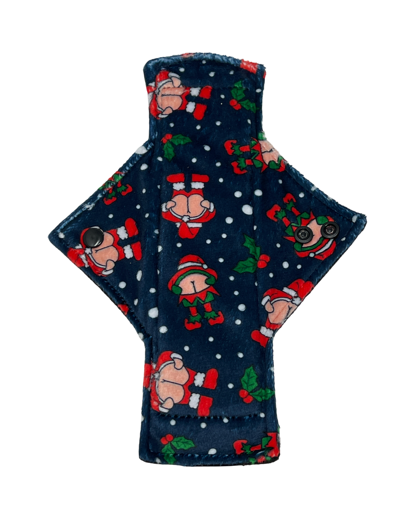Santa’s Moon Minky Single Heavy Flow Day Pad