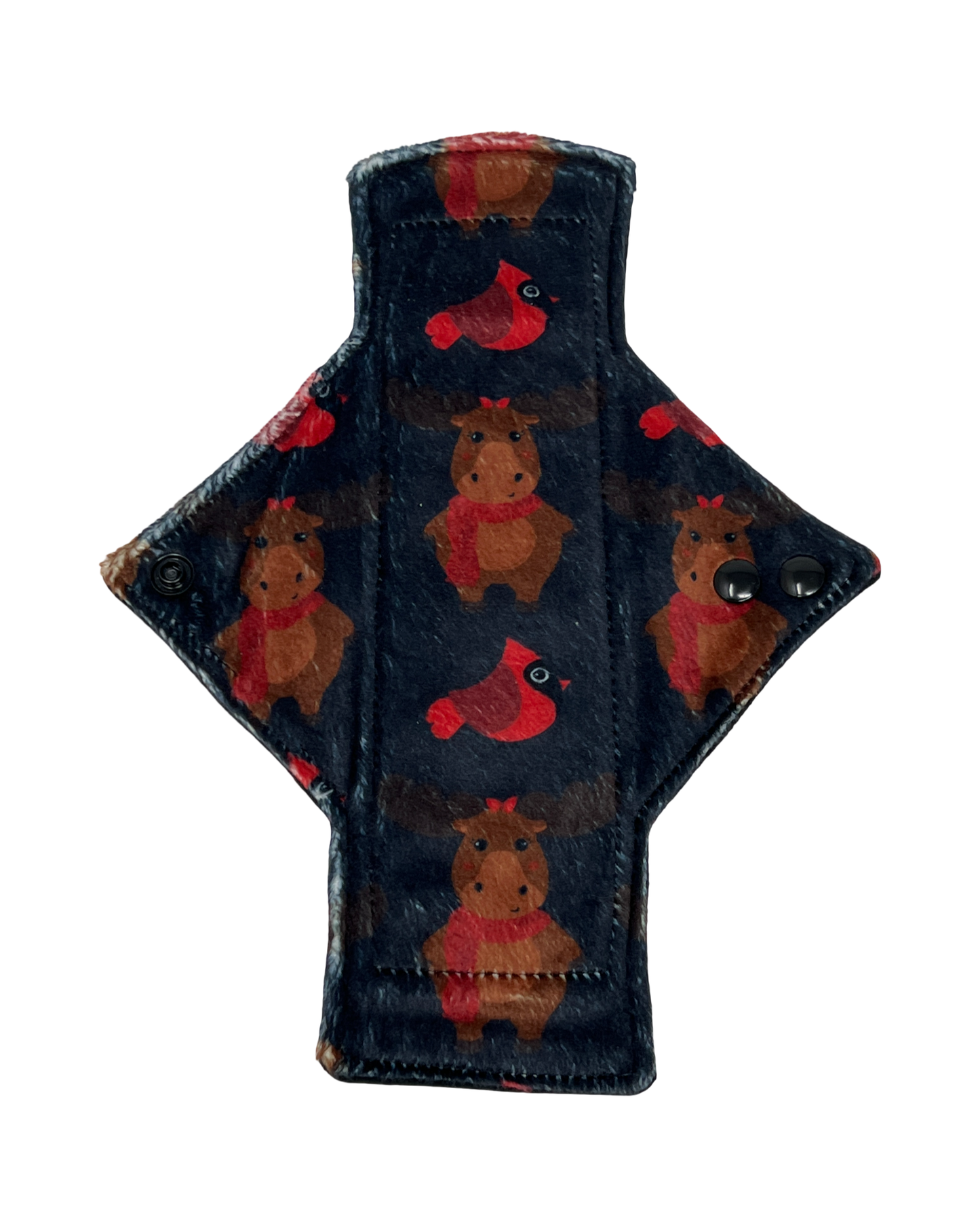 Moose & Cardinal Minky Single Light Flow Day Pad