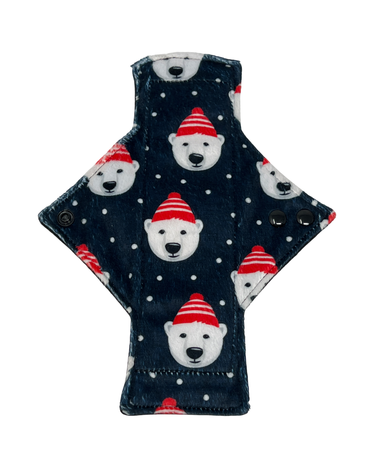 Polar Bears Limited Edition Minky Single Light Flow Day Pad