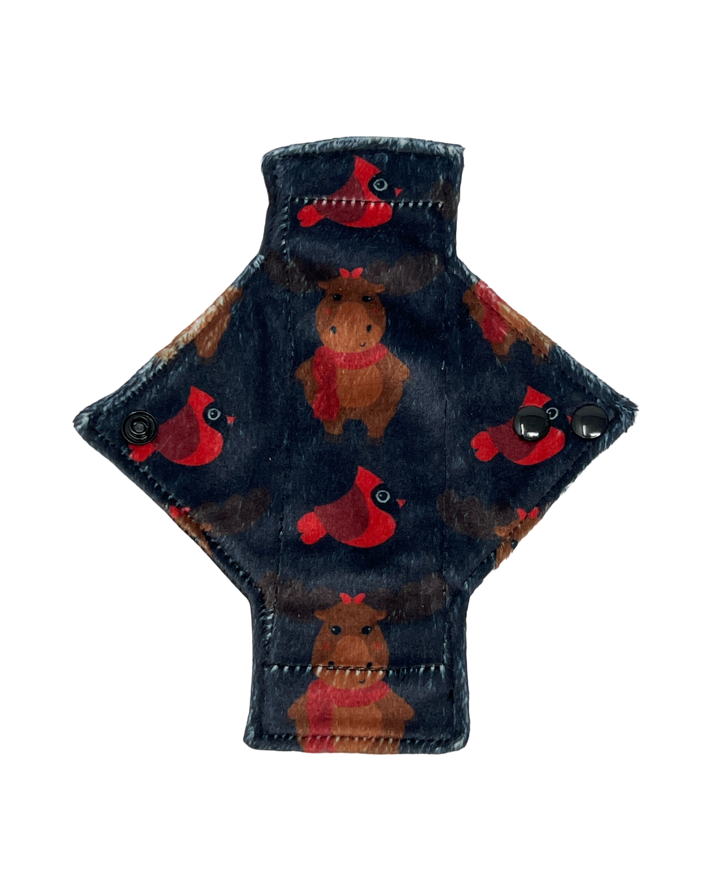 Moose & Cardinal Minky Single Pantyliner