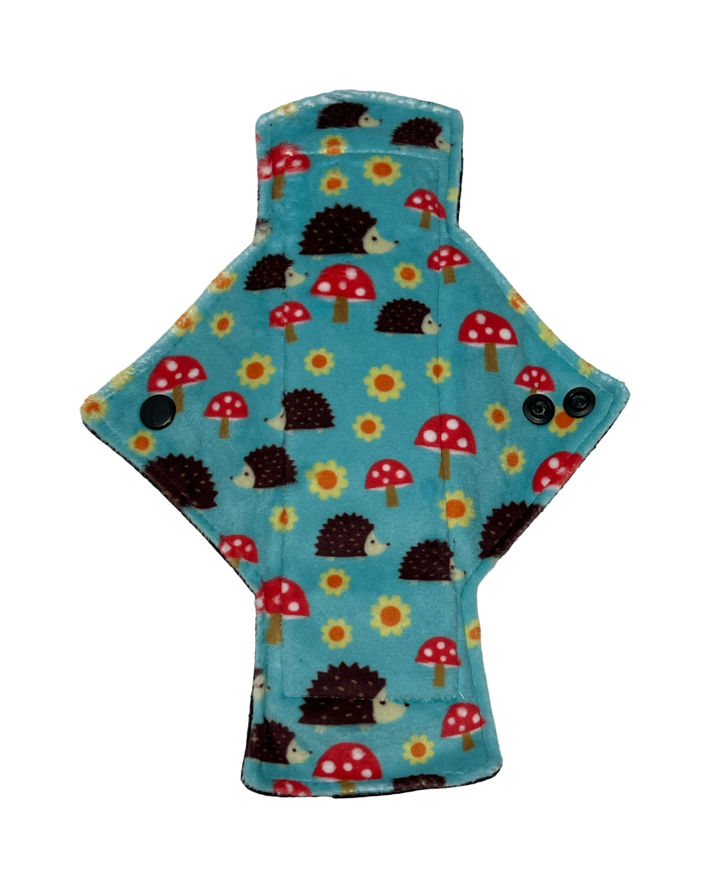 Hedgehog Minky Single Heavy Flow Day Pad