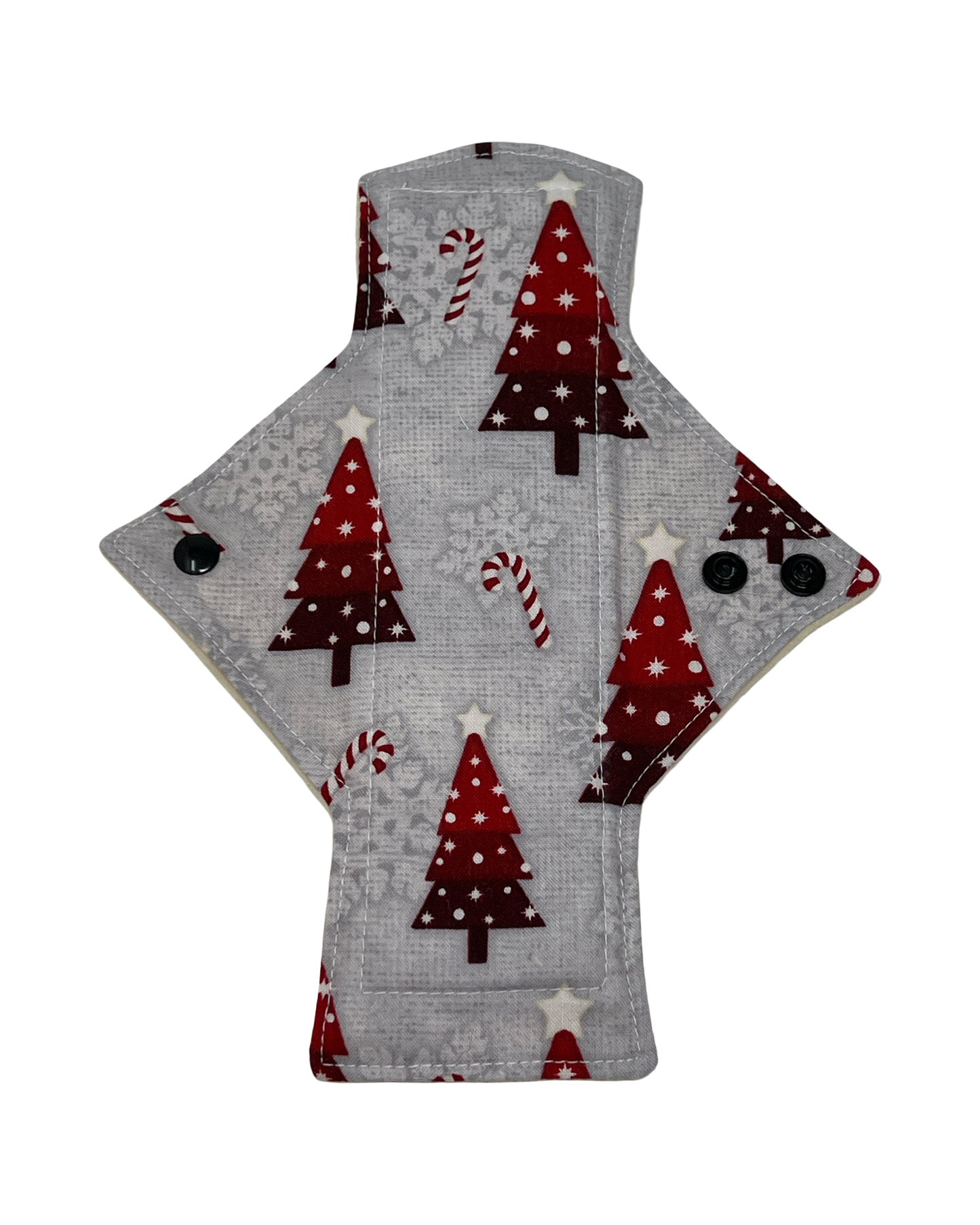 Red Ombré Trees Cotton Single Heavy Flow Day Pad