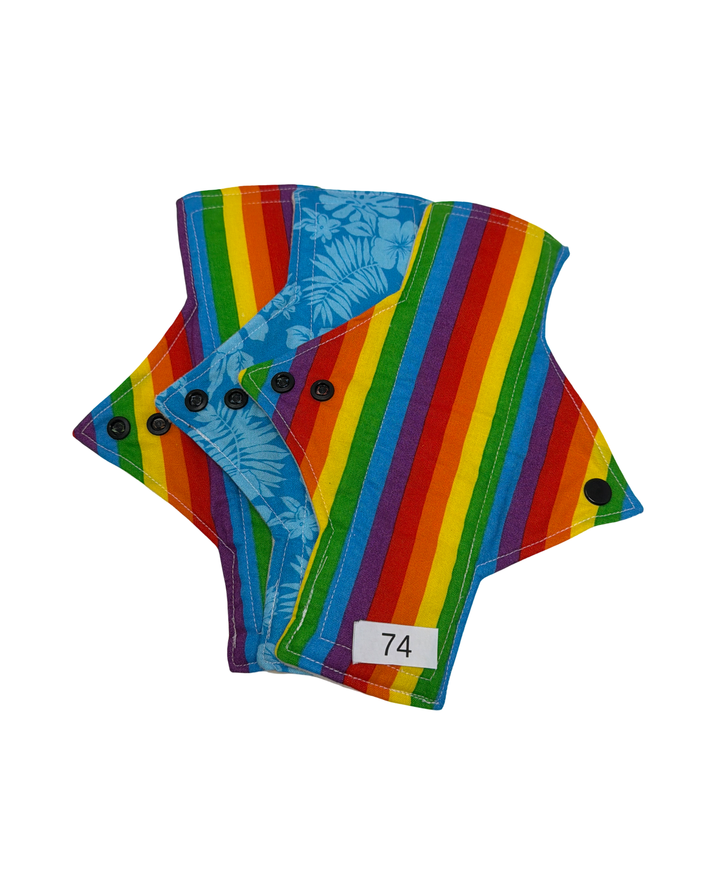 #9074 - Imperfect Cotton Light Flow Day Pad Set (3)