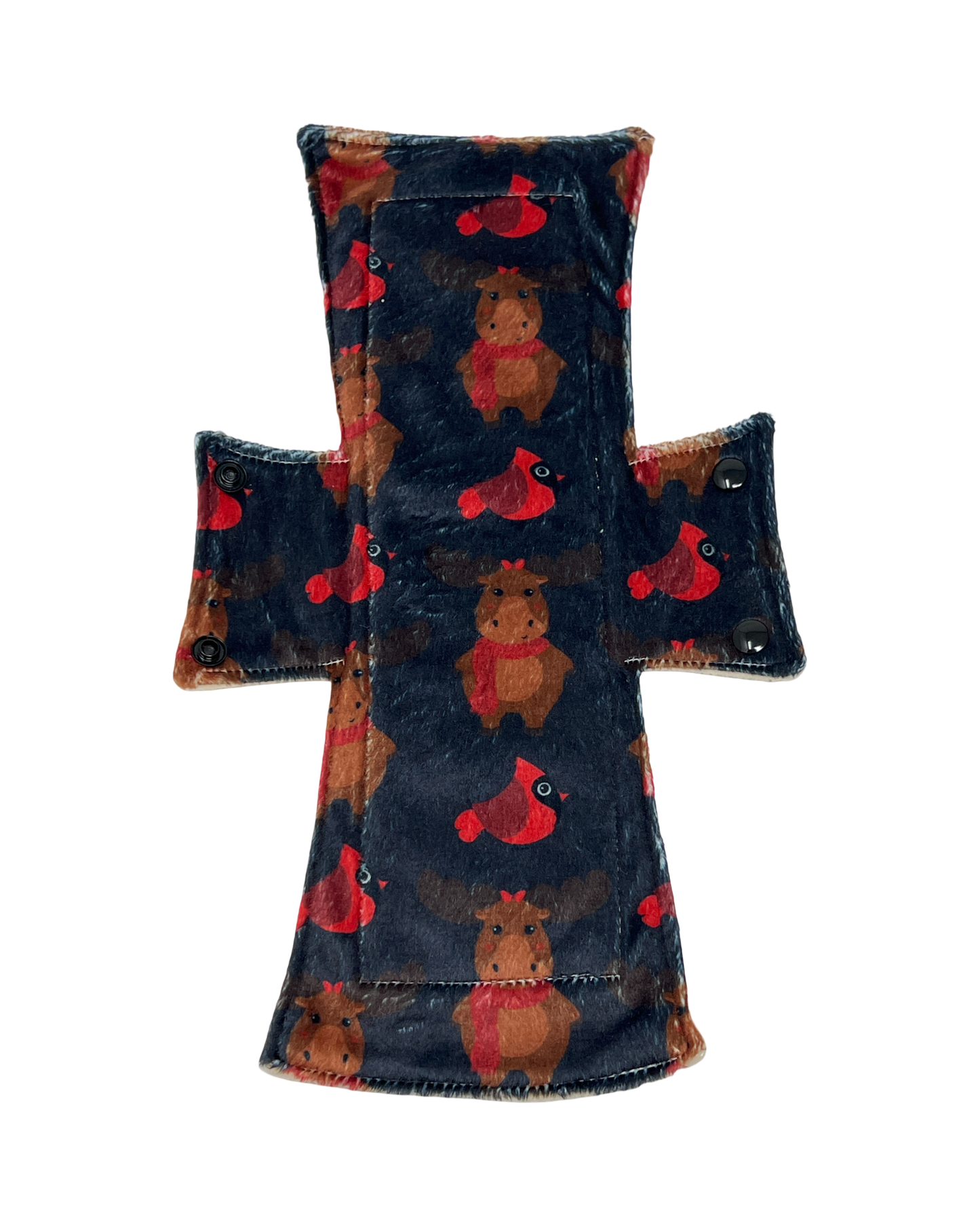 Moose & Cardinal Minky Single Night/Postpartum Pad