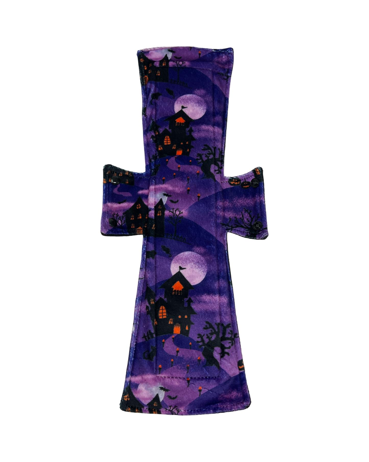 *Discounted* Spooky Castles Minky Single Super Night/Postpartum Pad 16.5"