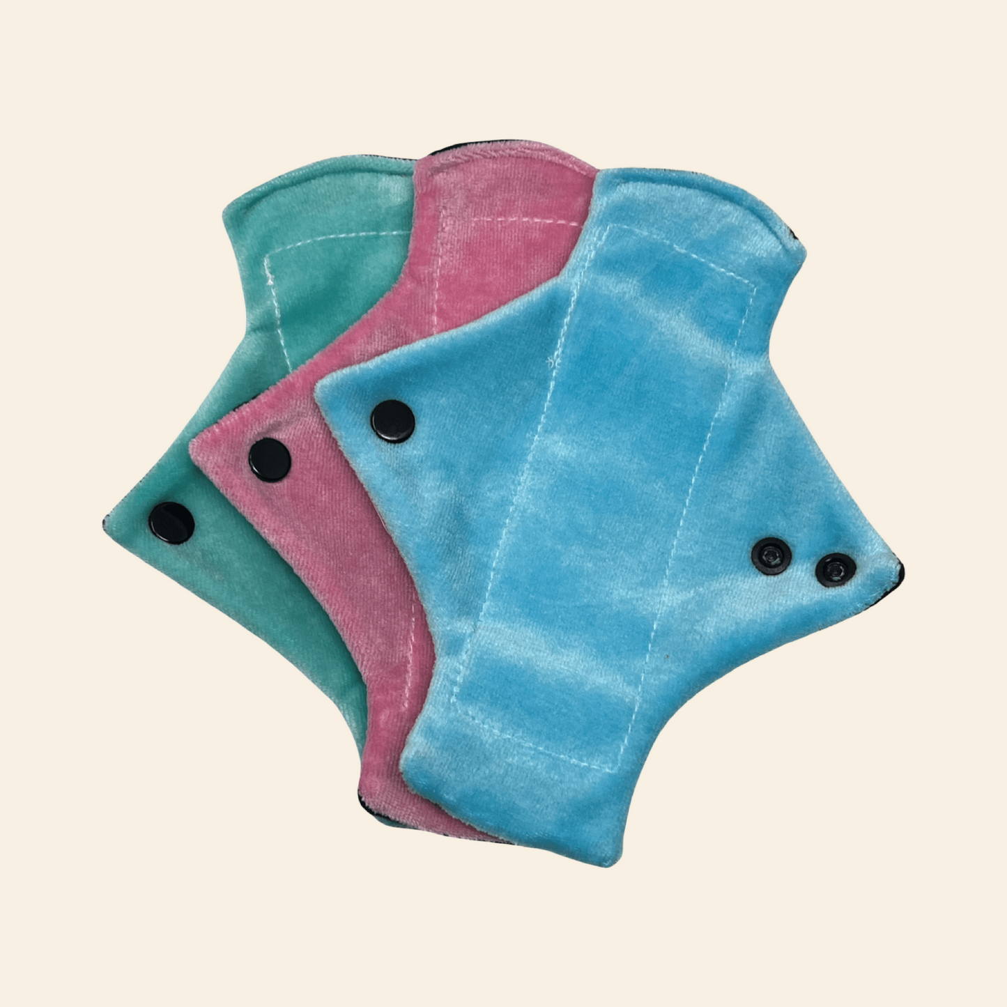 Light Coloured Bamboo Pantyliners x3