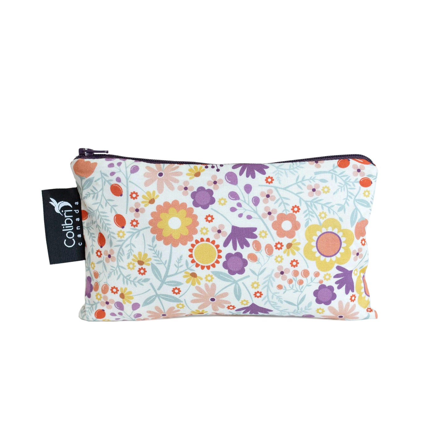 Colibri Wildflowers One Pocket Medium Wet Bag