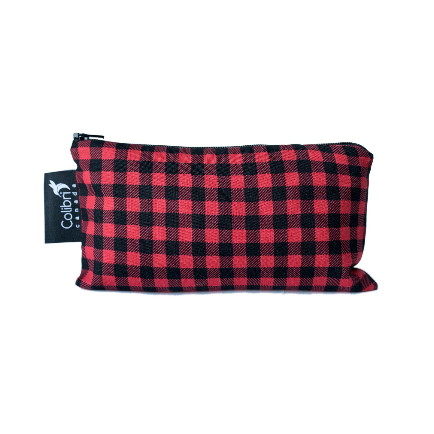 Colibri Red Plaid One Pocket Medium Wet Bag