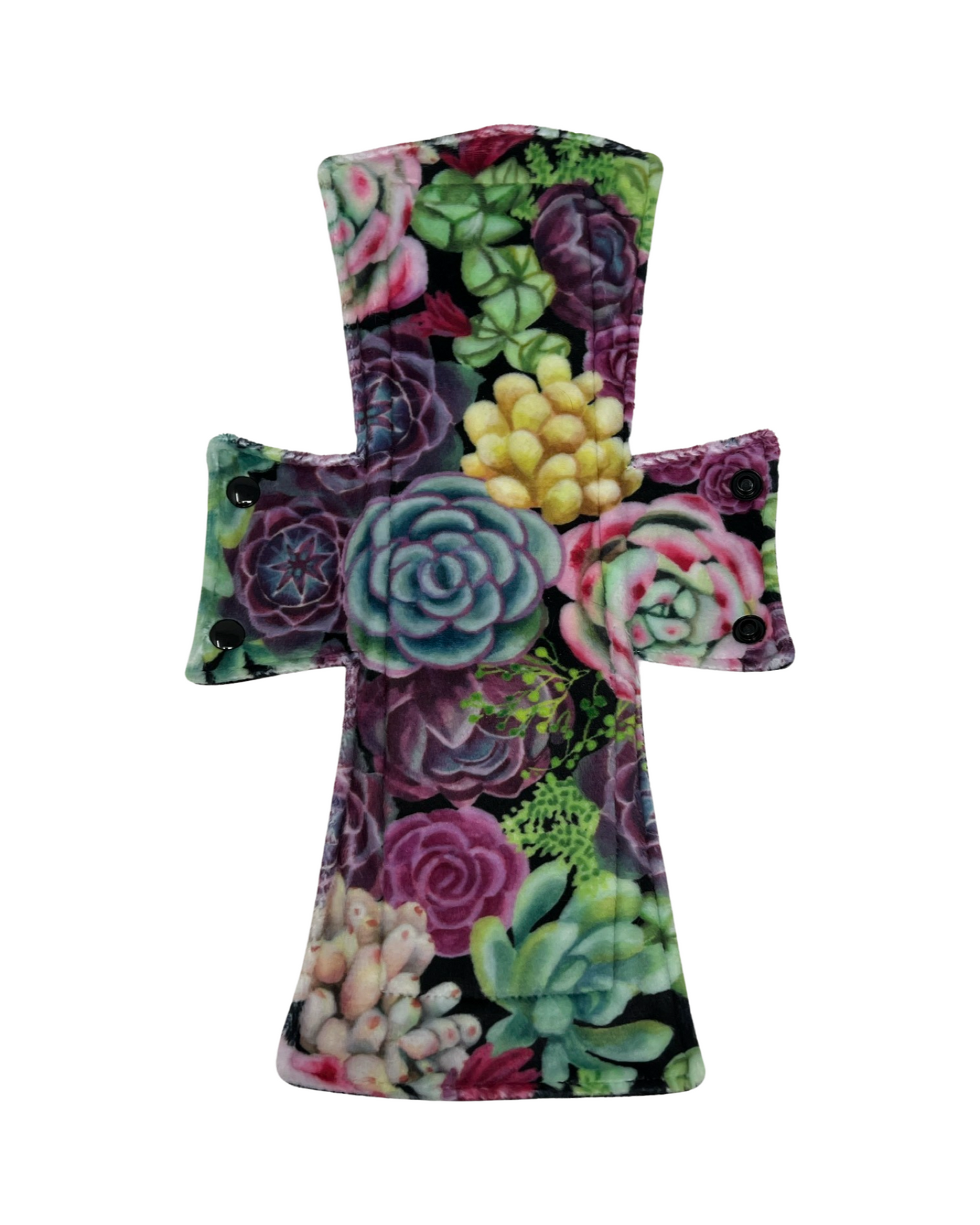 Succulent Minky Night/Postpartum Pad - Tree Hugger Cloth Pads