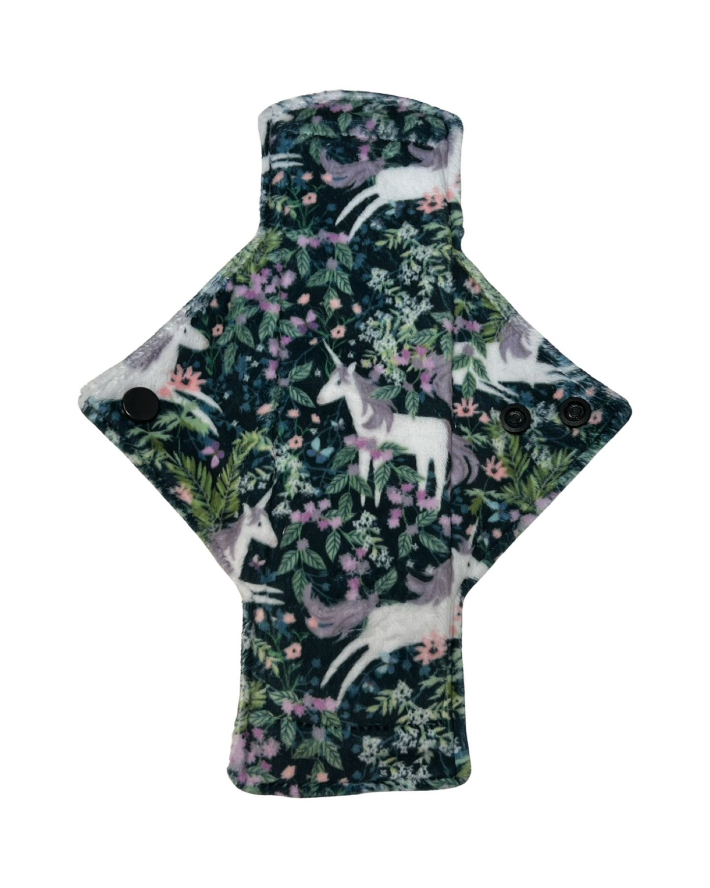 Enchanted Minky Light Flow Day Pad - Tree Hugger Cloth Pads