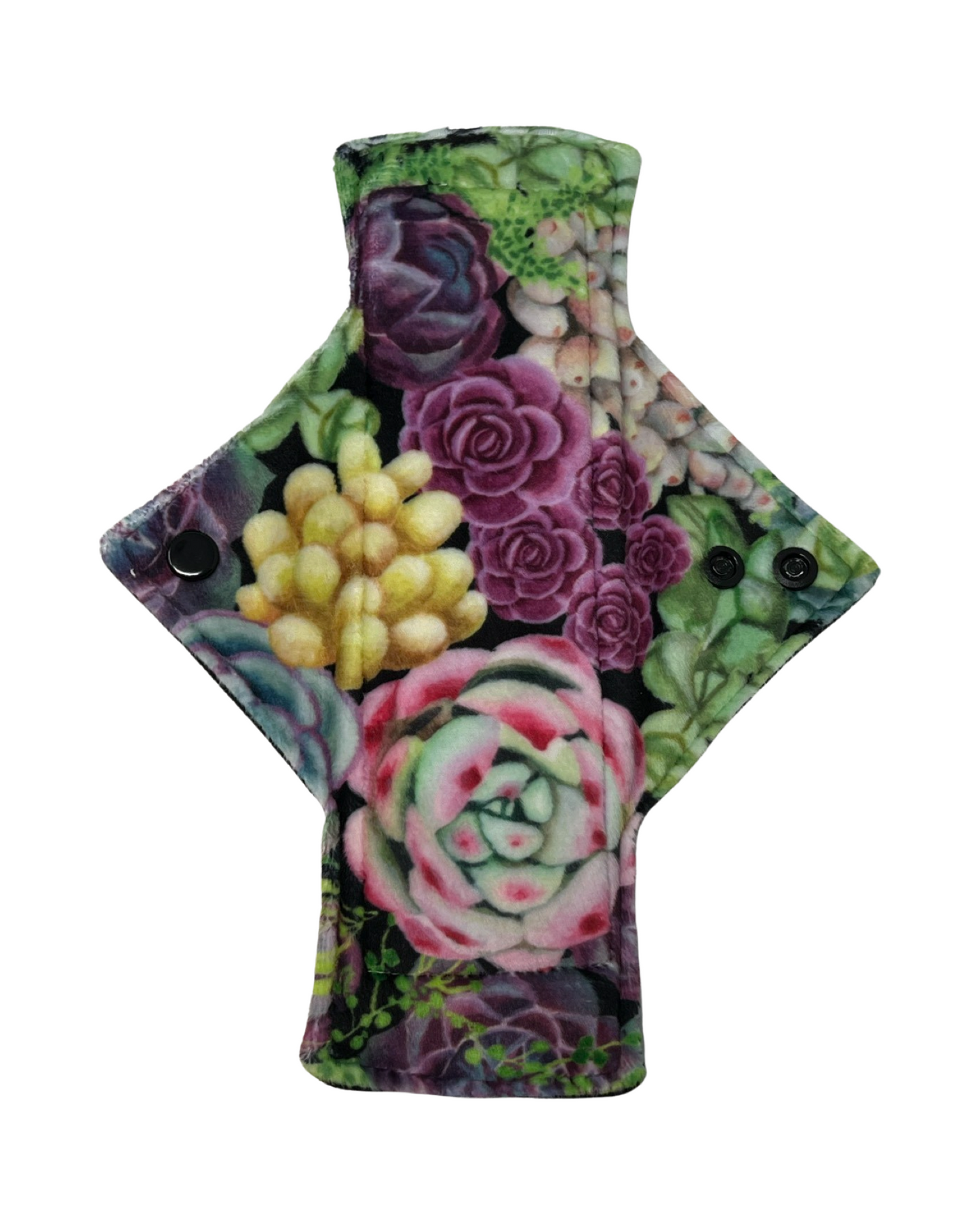 Succulent Minky Light Flow Day Pad