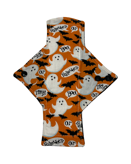 Orange Ghosts Limited Edition Cotton Single Heavy Flow Day Pad
