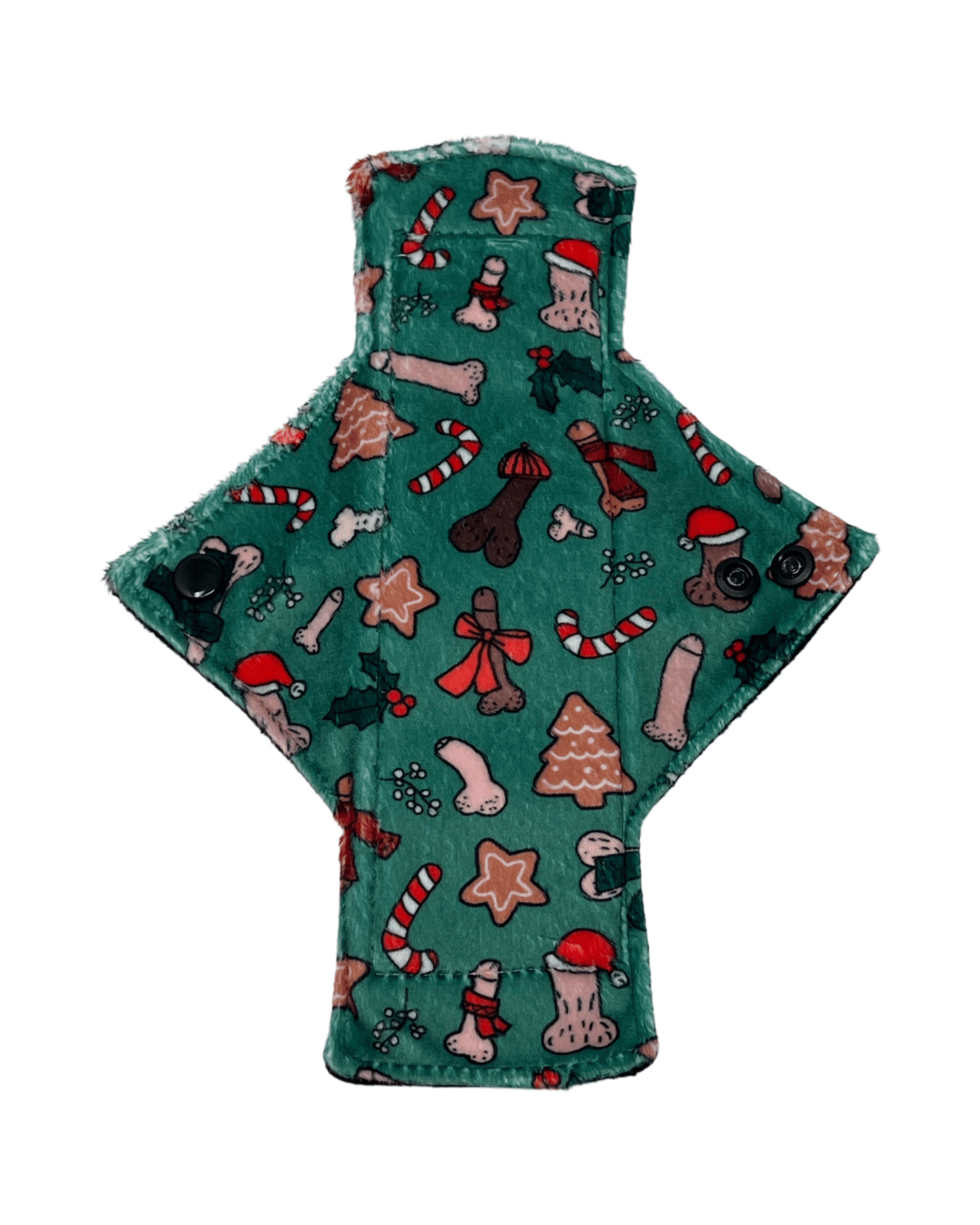 Adult Cookies Limited Edition Minky Single Heavy Flow Day Pad - Tree Hugger Cloth Pads