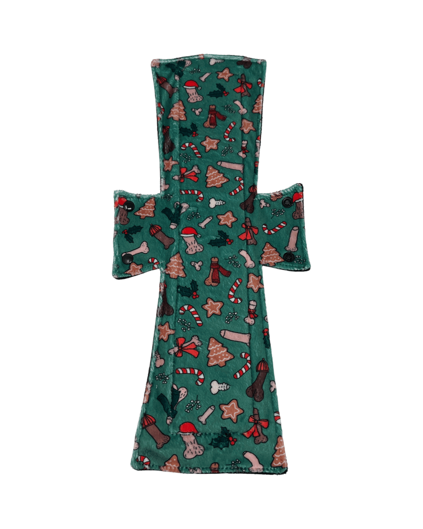 Adult Cookies Minky Single Super Night/Postpartum Pad 16.5" - Tree Hugger Cloth Pads