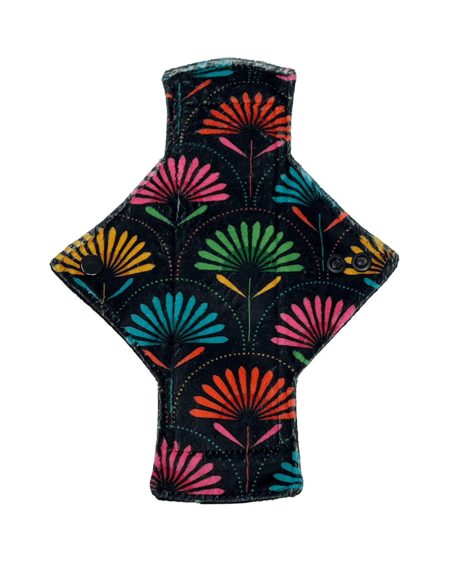 Art Deco Limited Edition Minky Single Heavy Flow Day Pad - Tree Hugger Cloth Pads