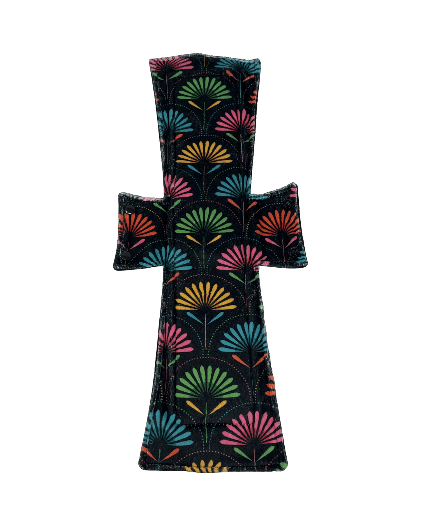 Art Deco Minky Single Super Night/Postpartum Pad 16.5" - Tree Hugger Cloth Pads