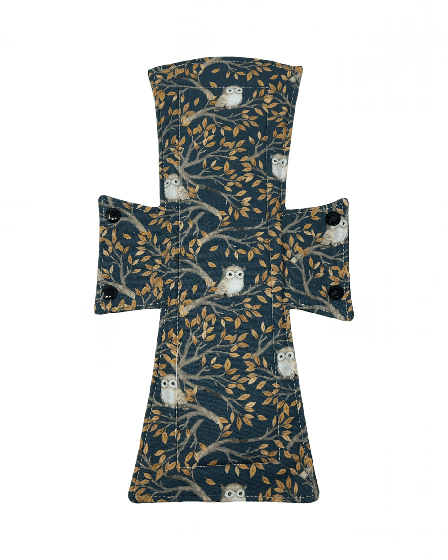 Autumn Owls Limited Edition Cotton Single Night/Postpartum Pad - Tree Hugger Cloth Pads