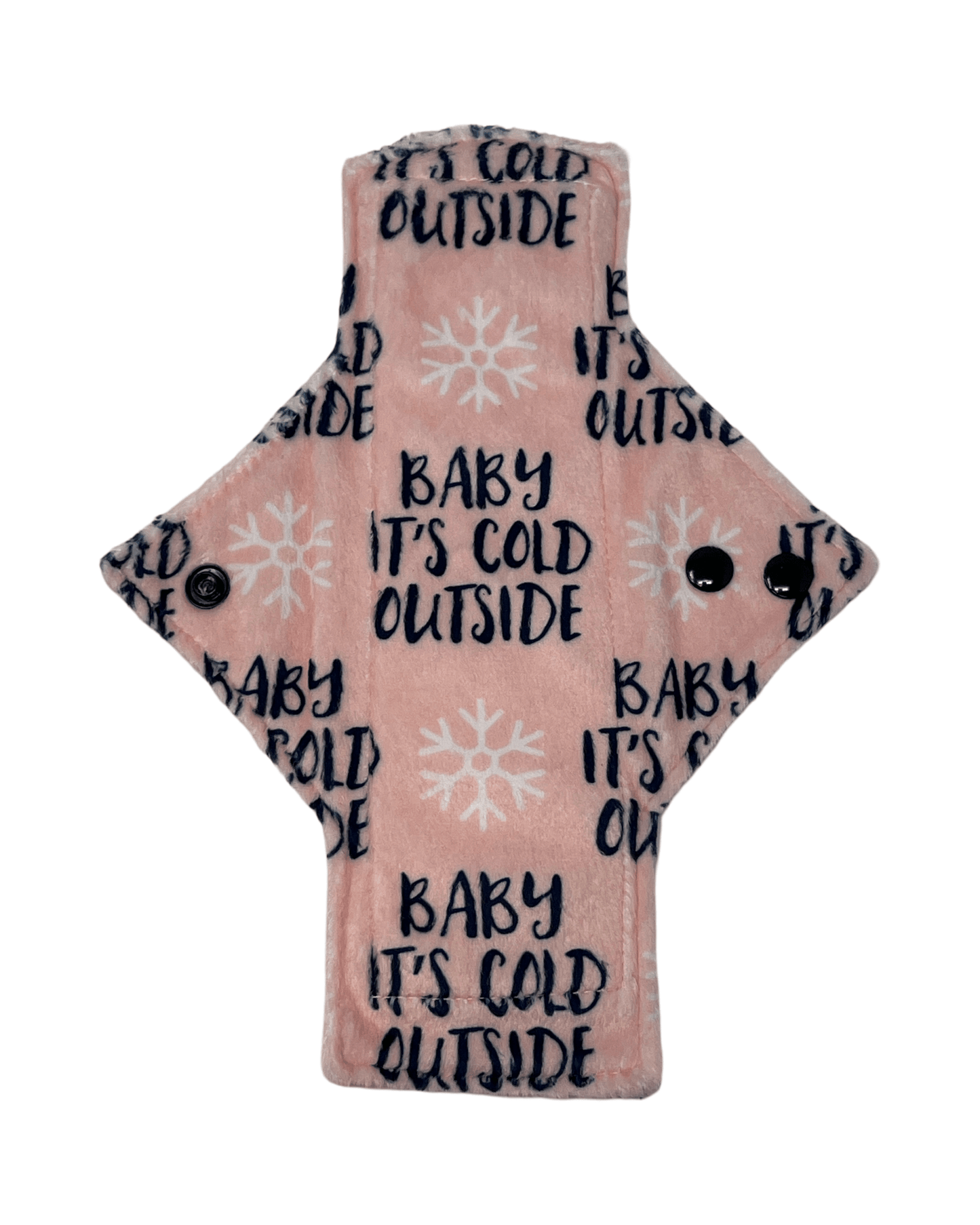 Baby It’s Cold Outside Limited Edition Minky Single Light Flow Day Pad - Tree Hugger Cloth Pads