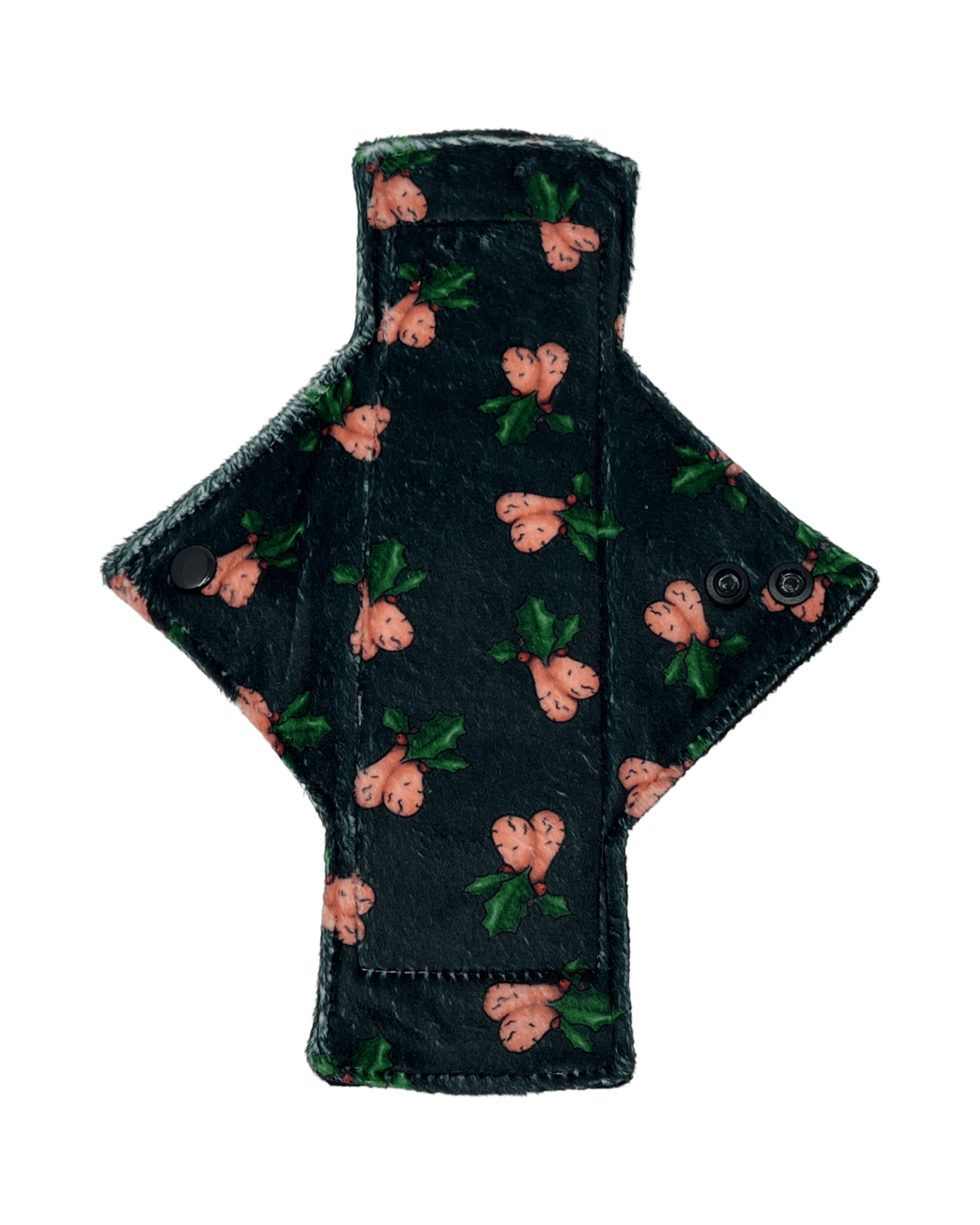 Balls of Holly Limited Edition Minky Single Heavy Flow Day Pad - Tree Hugger Cloth Pads