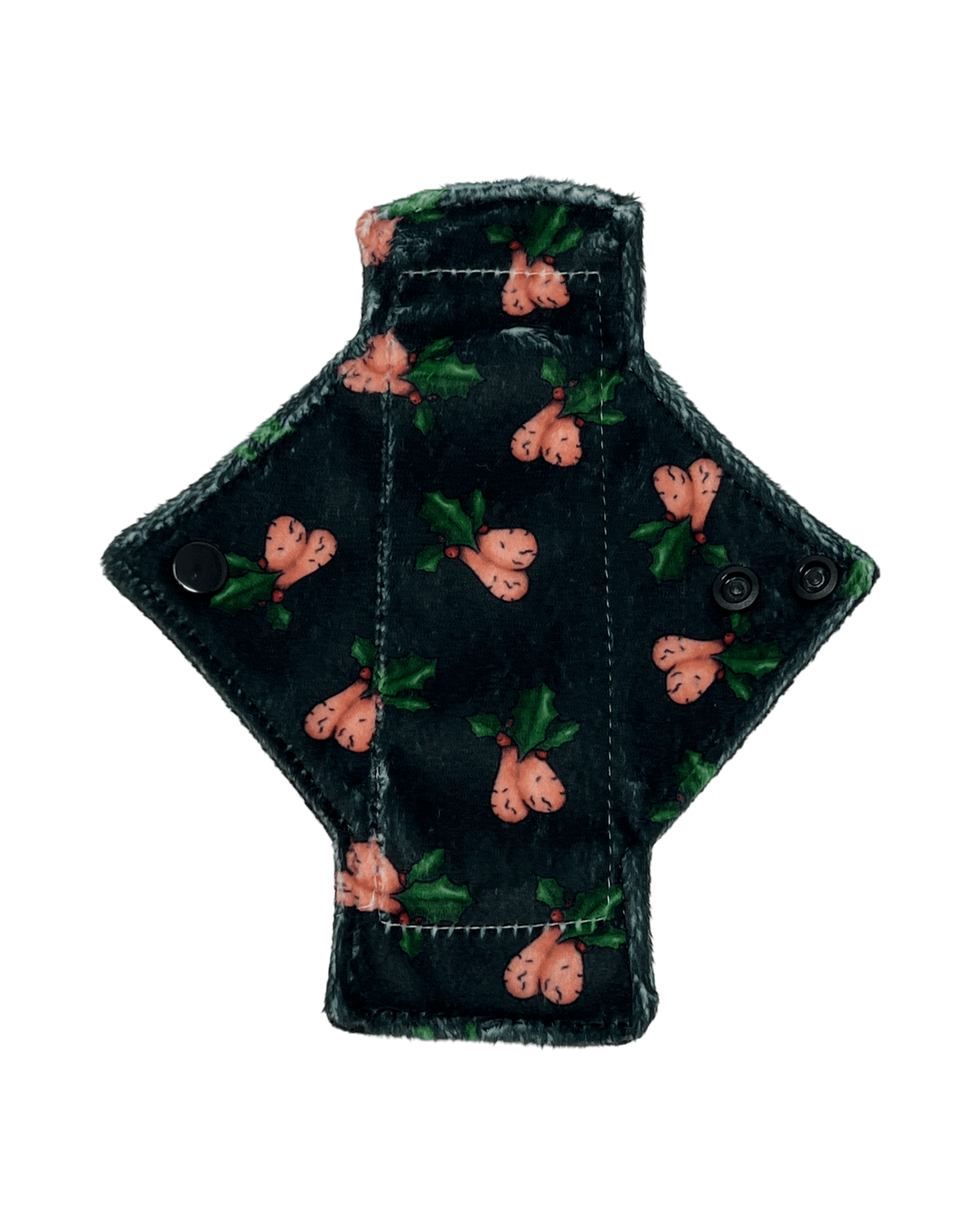 Balls of Holly Limited Edition Minky Single Pantyliner - Tree Hugger Cloth Pads