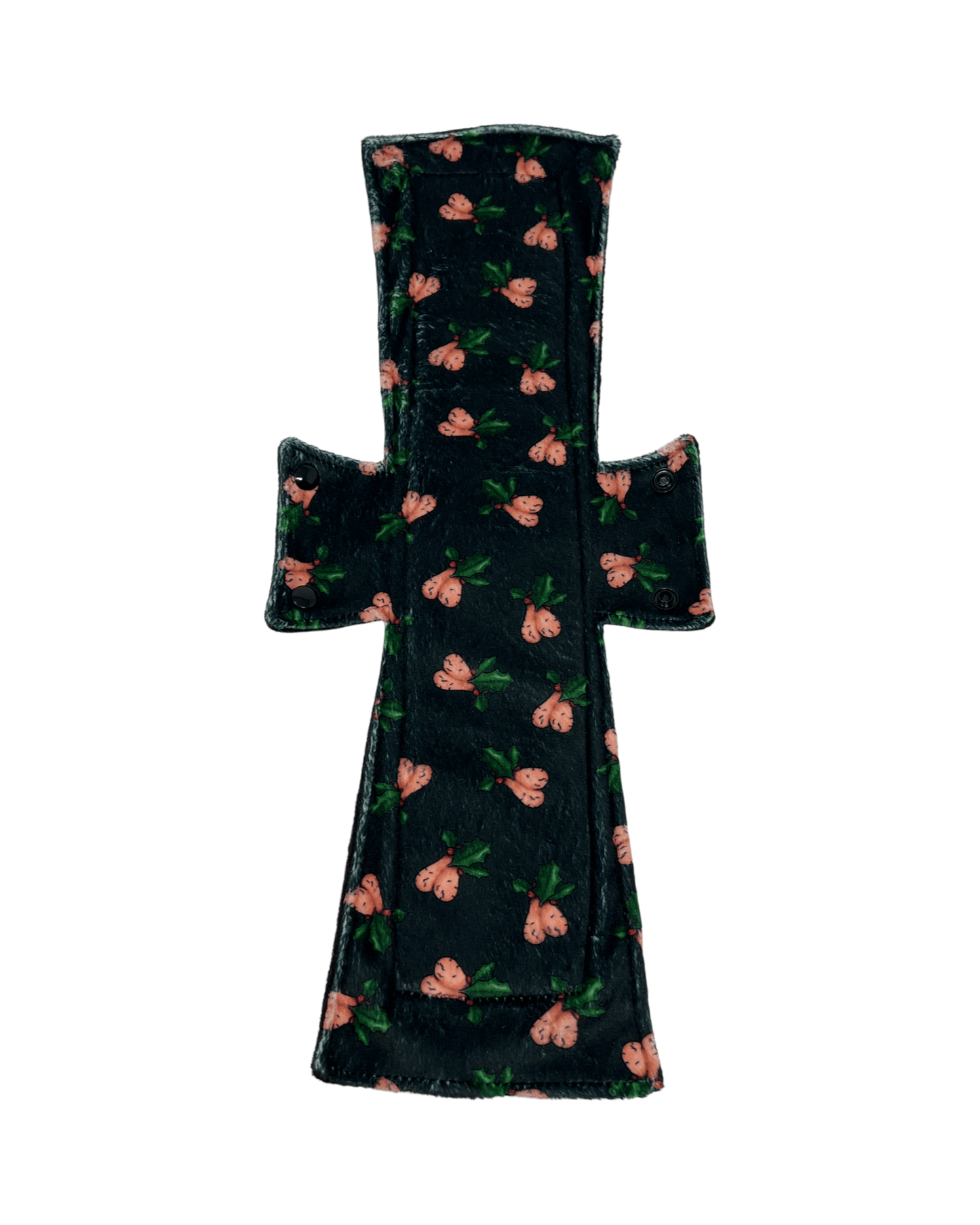 Balls of Holly Minky Single Super Night/Postpartum Pad 16.5" - Tree Hugger Cloth Pads