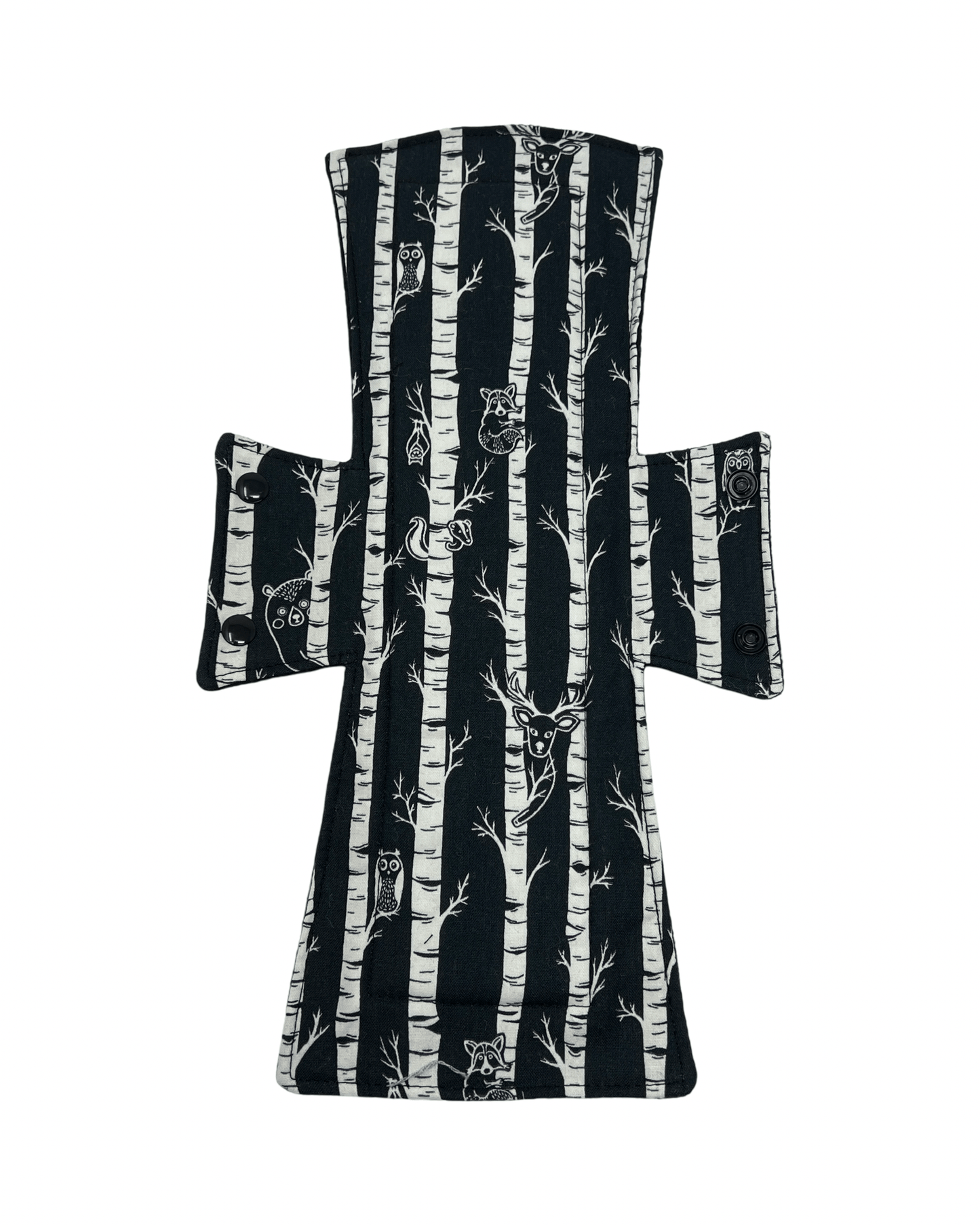 Birch Forest Limited Edition Cotton Single Night/Postpartum Pad - Tree Hugger Cloth Pads