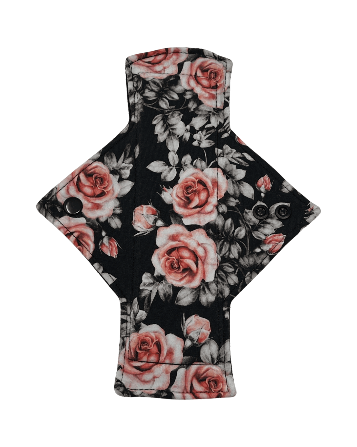 Black Beauty Jersey Limited Edition Single Light Flow Day Pad - Tree Hugger Cloth Pads