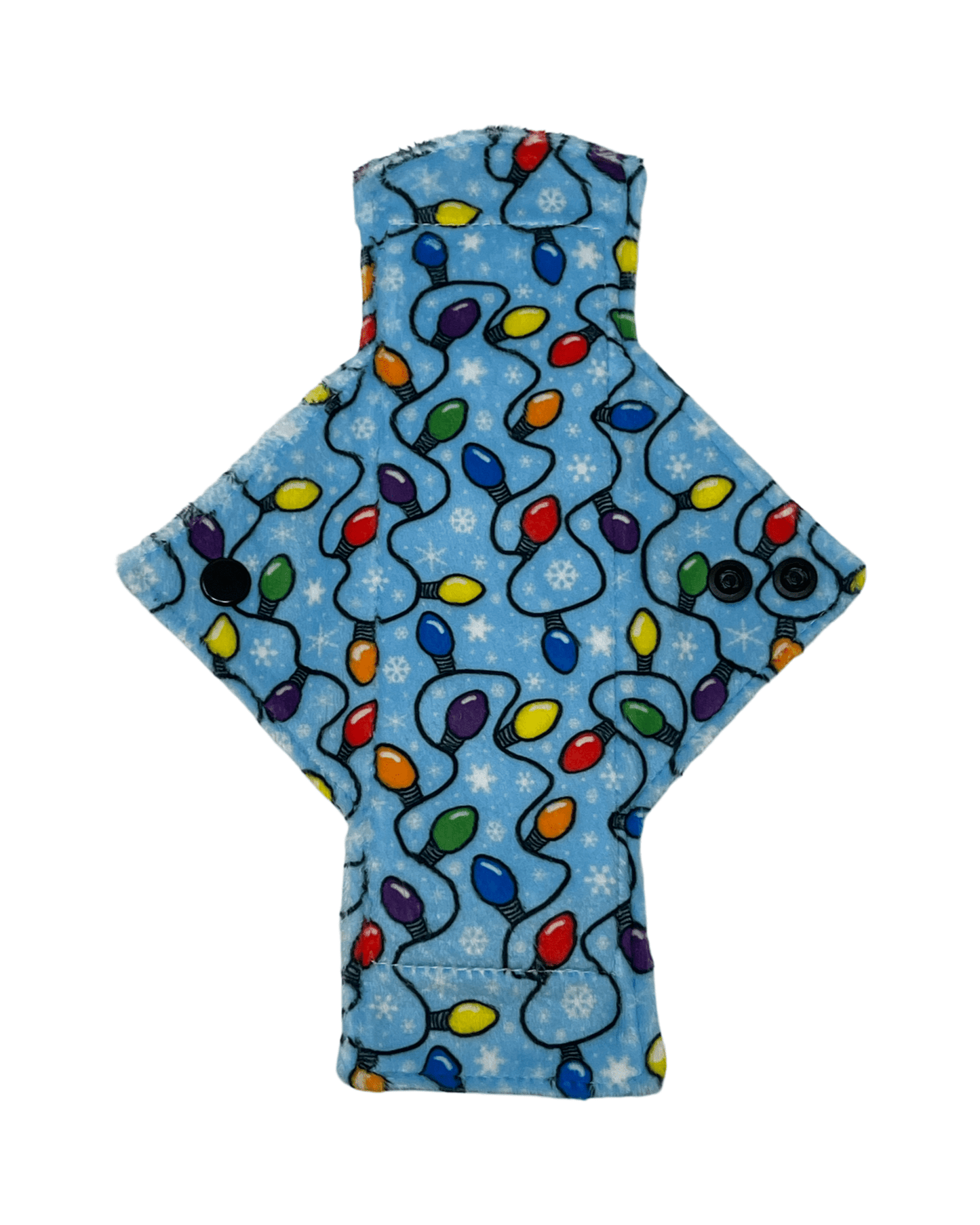 Blue Lights Limited Edition Minky Single Light Flow Day Pad - Tree Hugger Cloth Pads