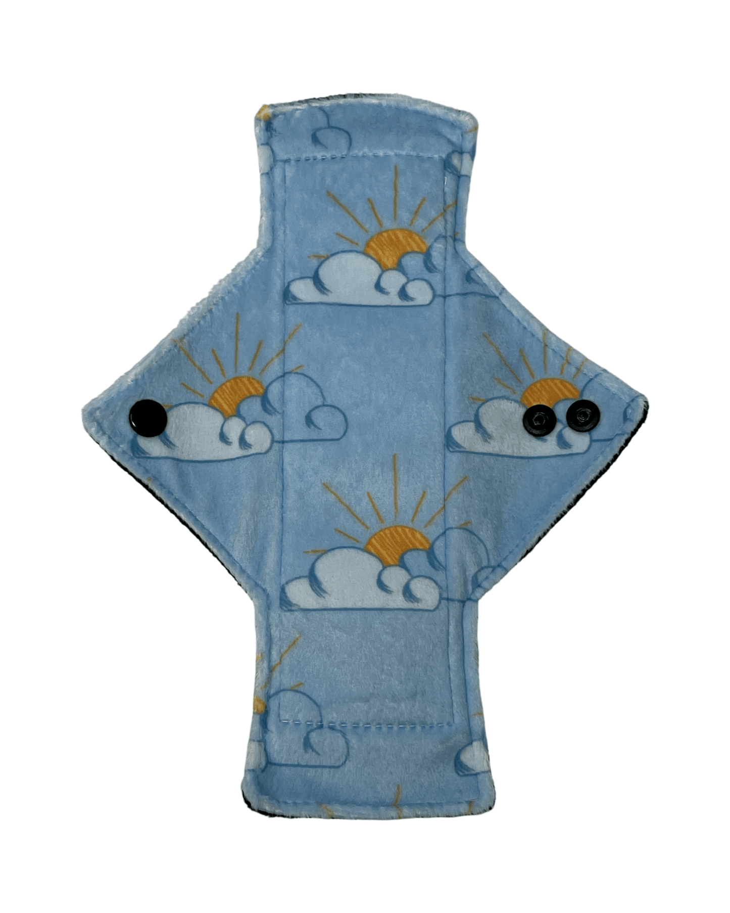 Blue Sky Limited Edition Minky Single Heavy Flow Day Pad - Tree Hugger Cloth Pads