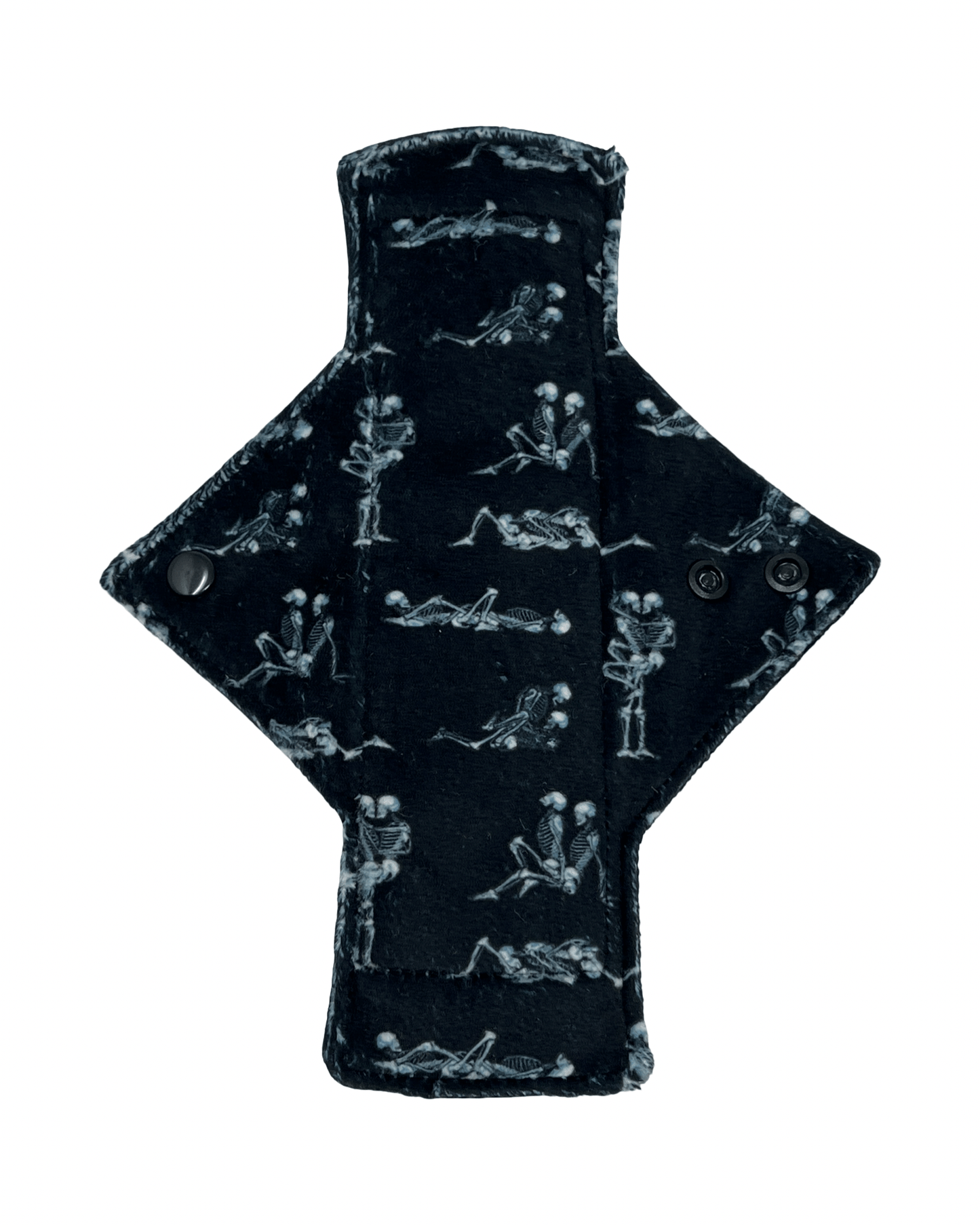 Boning Limited Edition Minky Single Light Flow Day Pad - Tree Hugger Cloth Pads