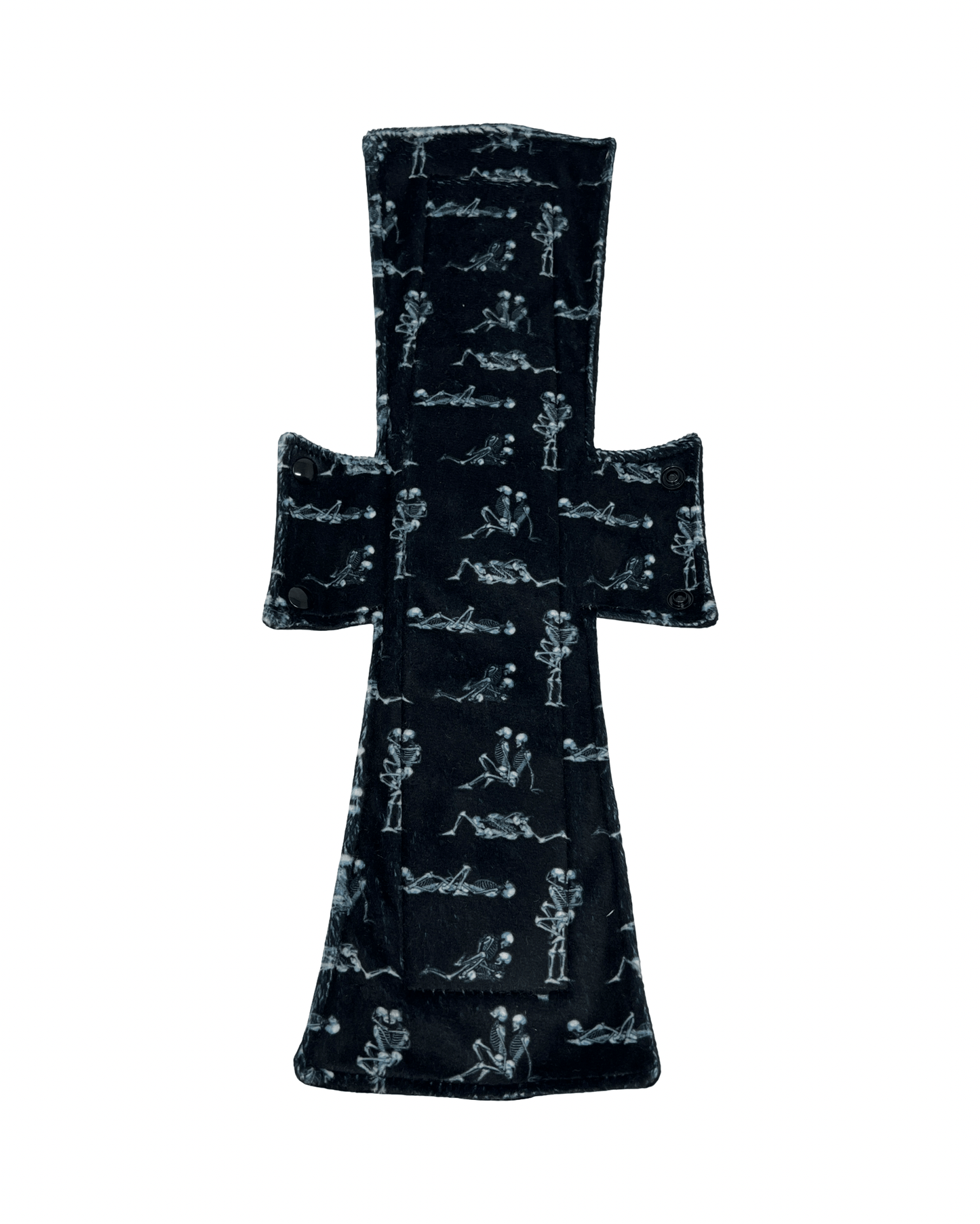 Boning Limited Edition Minky Single Super Night/Postpartum Pad 16.5" - Tree Hugger Cloth Pads