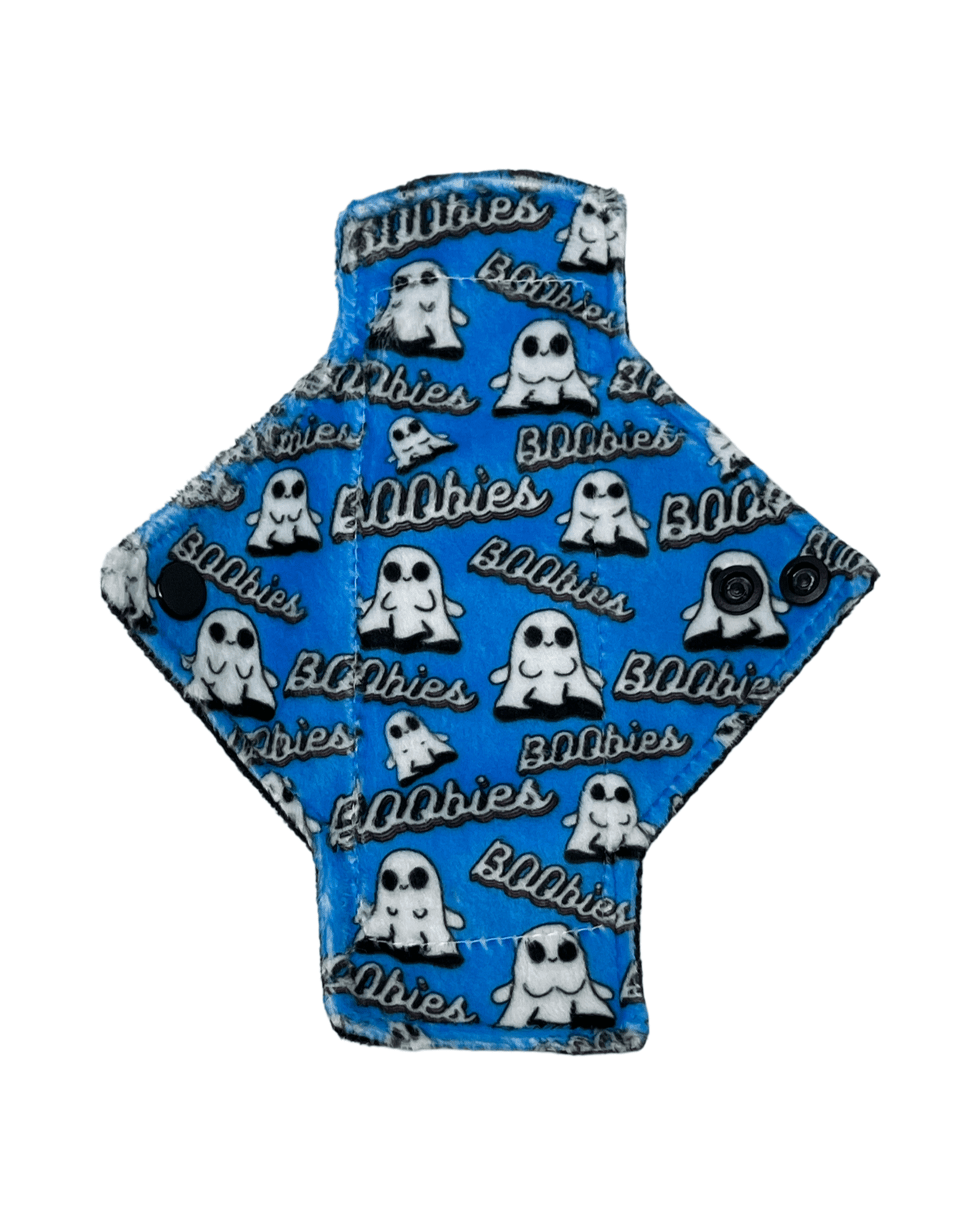 Boobies Limited Edition Minky Single Pantyliner - Tree Hugger Cloth Pads