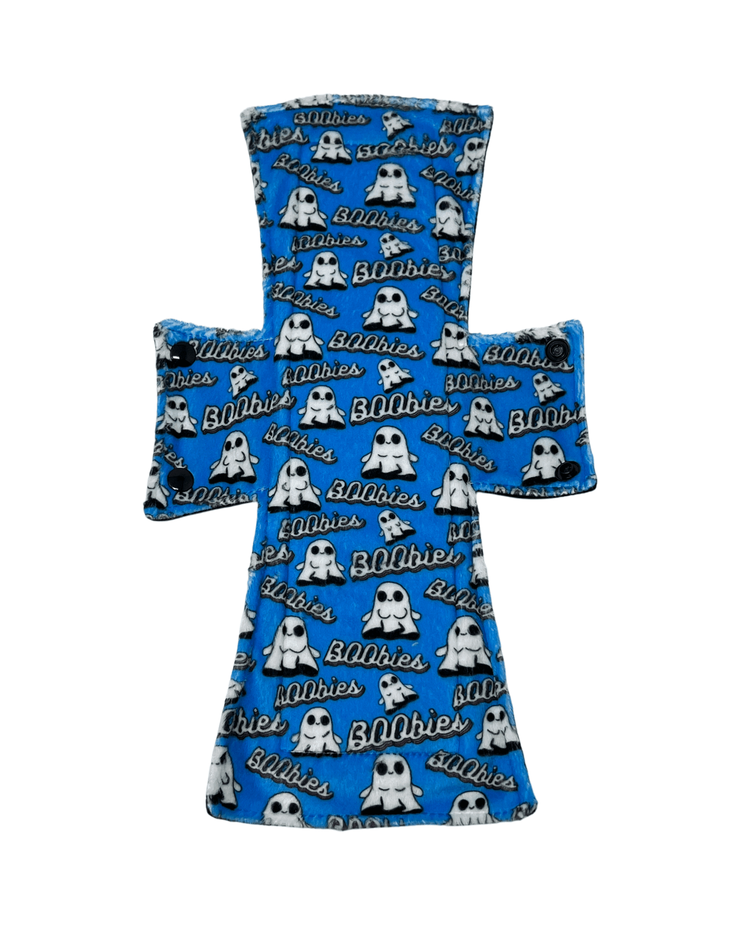 Boobies Minky Single Night/Postpartum Pad - Tree Hugger Cloth Pads