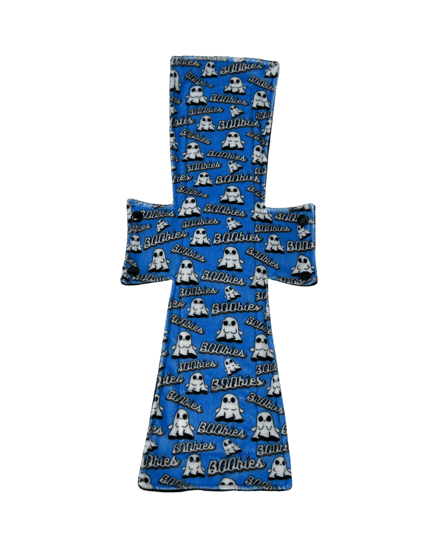 Boobies Minky Single Super Night/Postpartum Pad 16.5" - Tree Hugger Cloth Pads