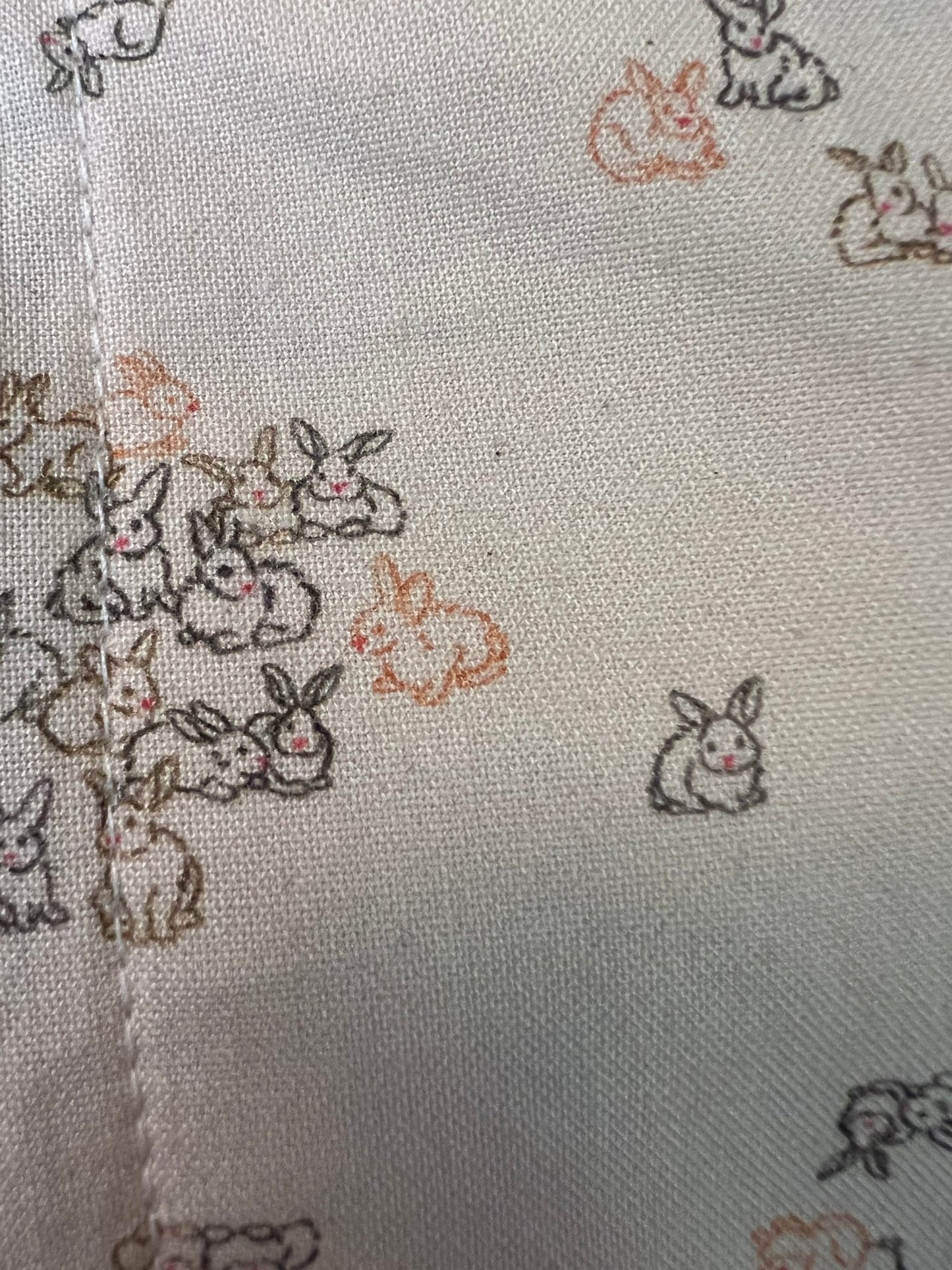 Bunnies Cotton Single Heavy Flow Day Pad - Tree Hugger Cloth Pads