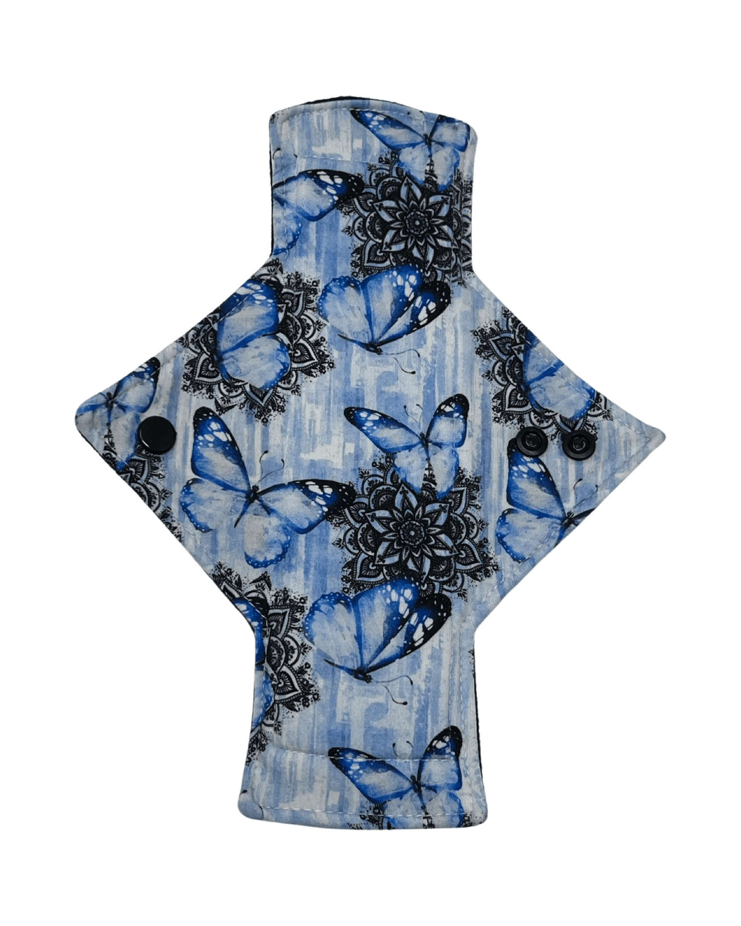 Butterfly Mandala Jersey Limited Edition Single Heavy Flow Day Pad - Tree Hugger Cloth Pads