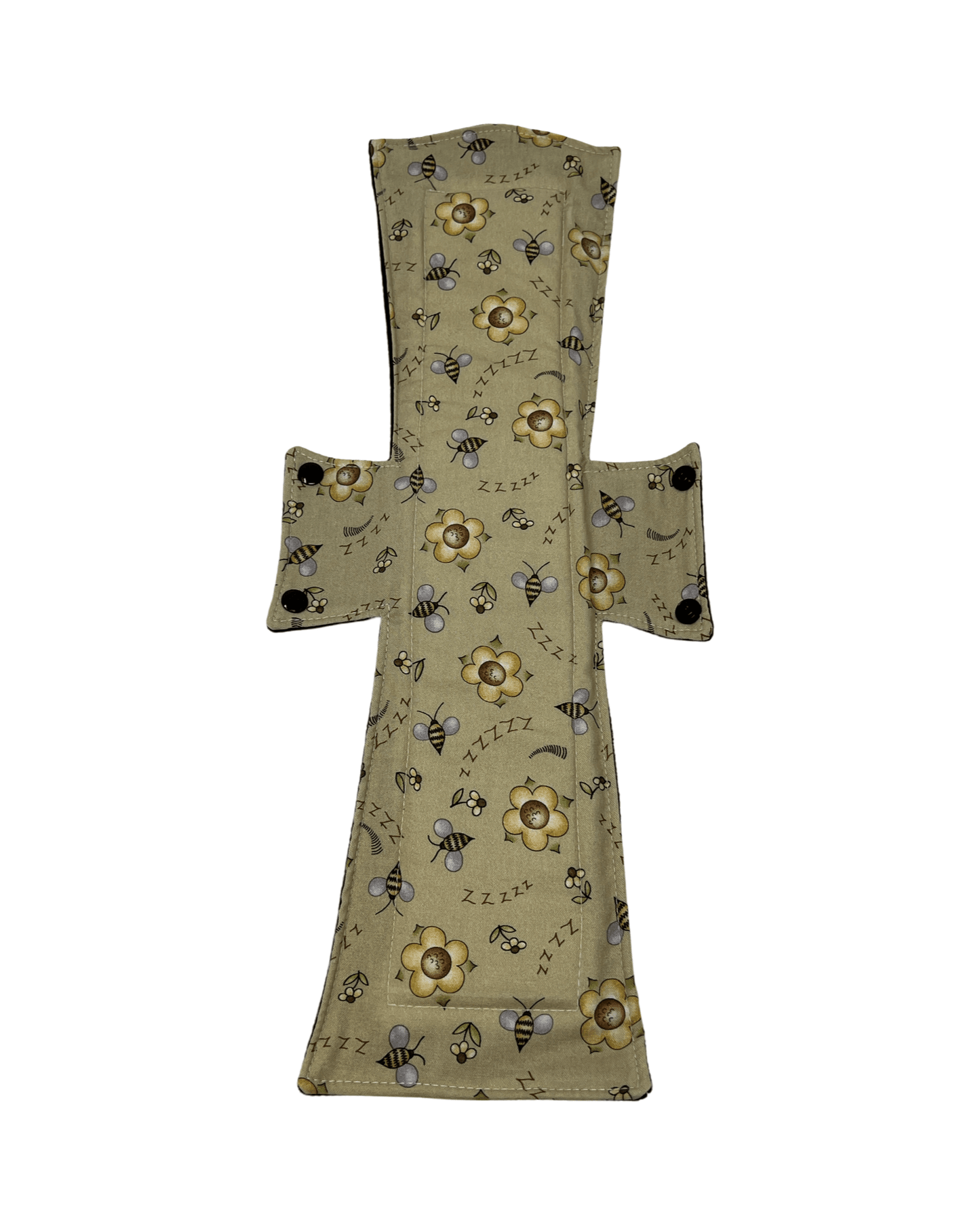 Buzz Cotton Single Super Night/Postpartum Pad 16.5" - Tree Hugger Cloth Pads