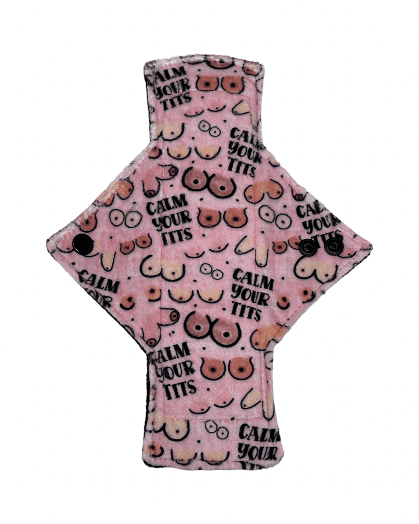 Calm Down Limited Edition Minky Light Flow Day Pad - Tree Hugger Cloth Pads